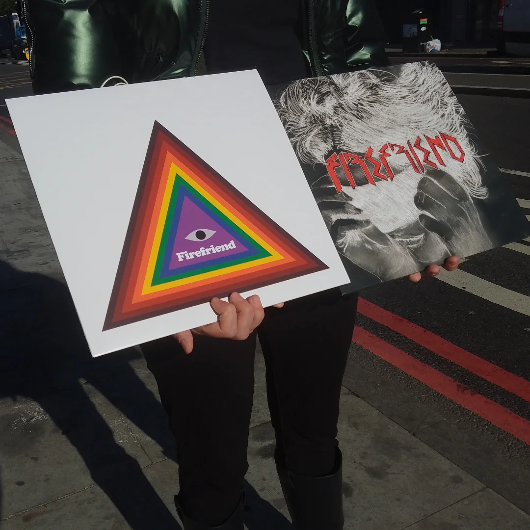 Firefriend - The last copies of DEAD ICONS and NEGATIVE... | Facebook