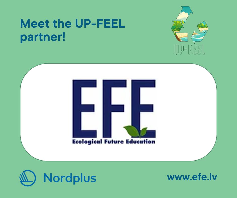 Up-Feel Project - 📣Meet our partner Ecological Future... | Facebook