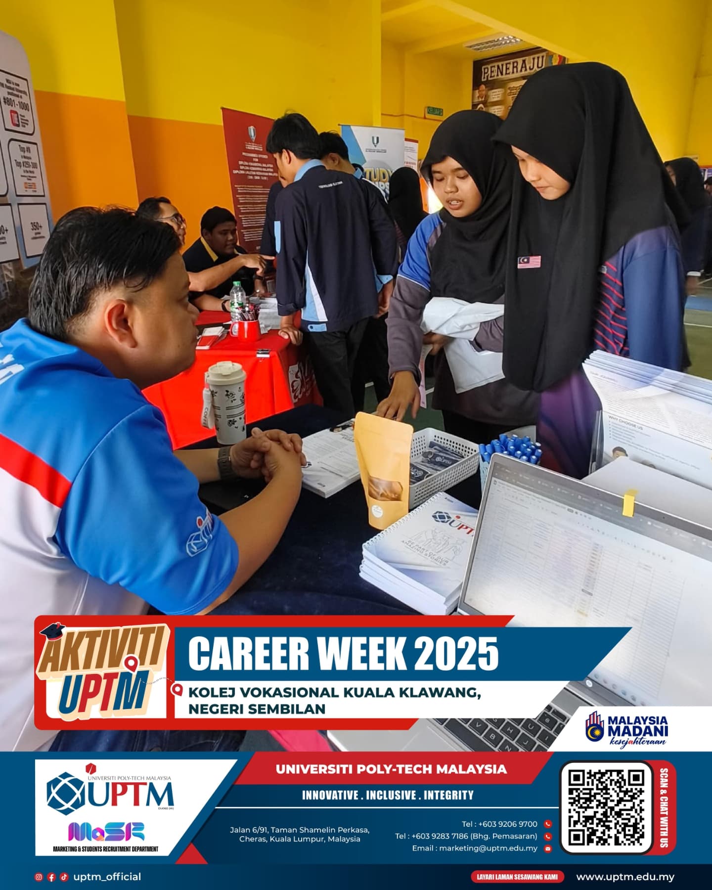 10 September 2025... - Universiti Poly-Tech Malaysia - UPTM | Facebook