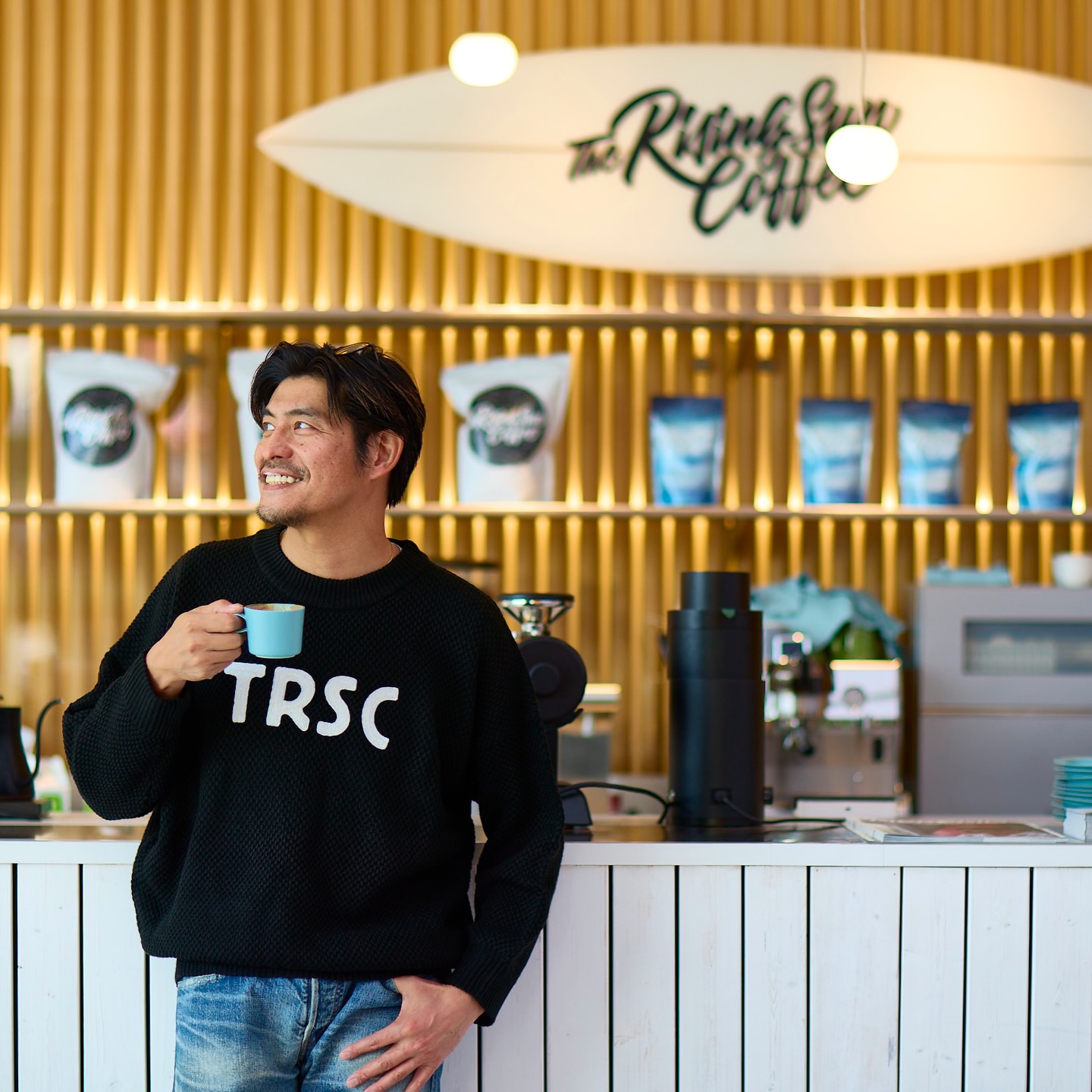 ザ・ライジングサンコーヒー - ザ・ライジングサンコーヒー added a 