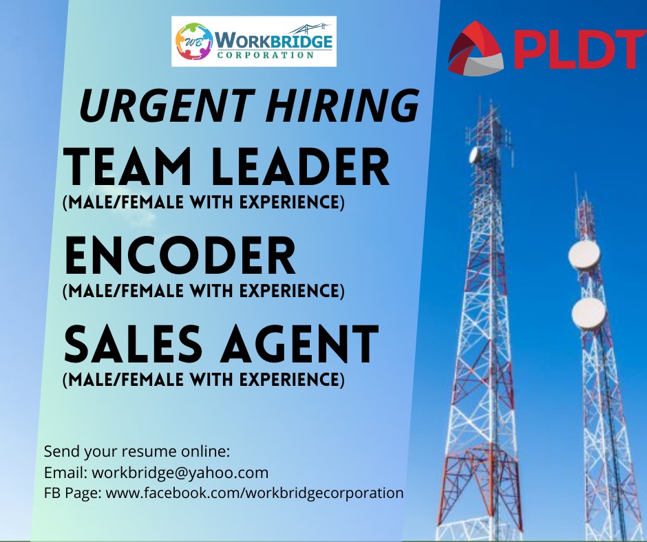 Workbridge - 🚨 We're Hiring – Join Our Growing Team! 🚨 We're looking ...