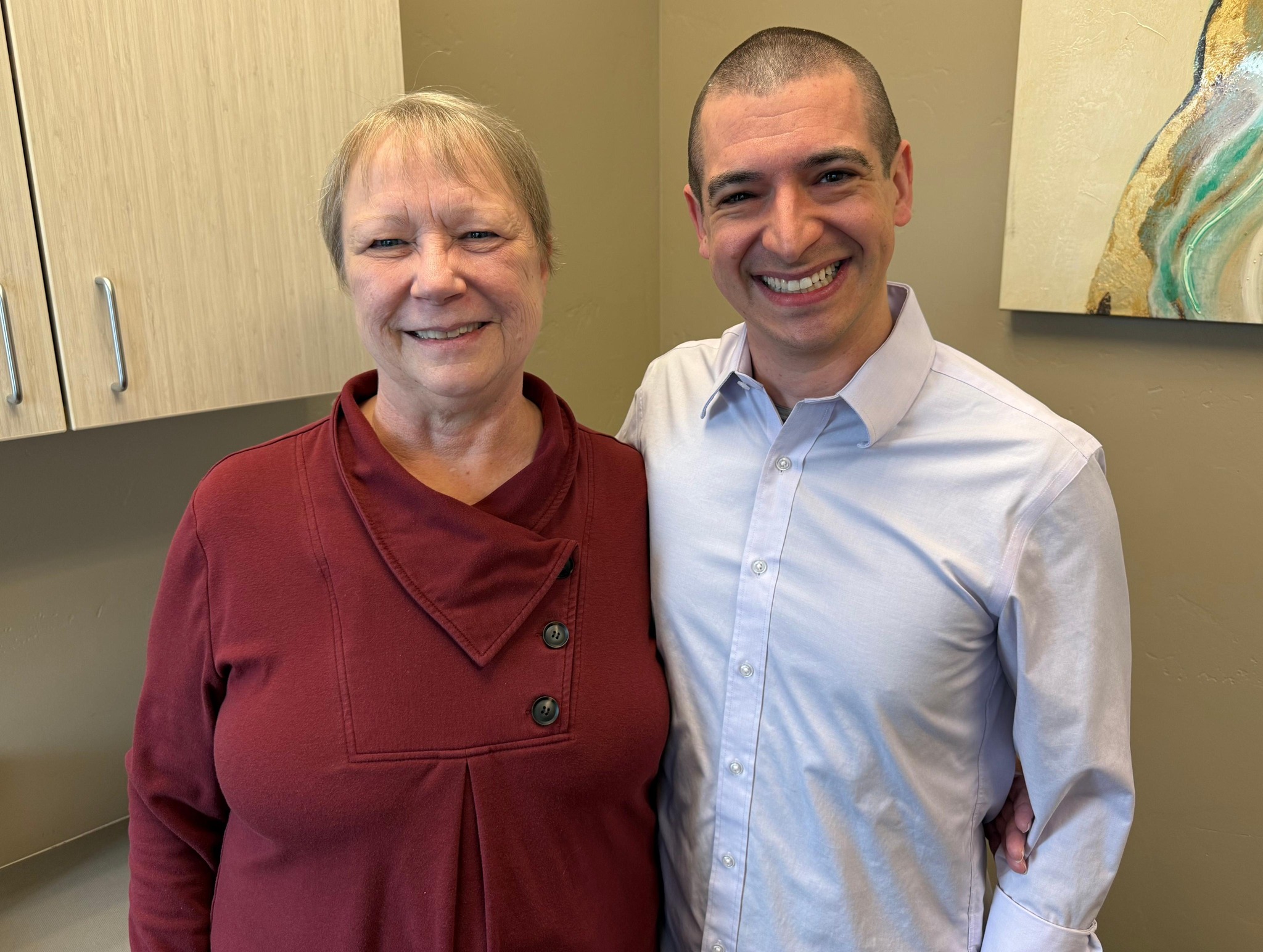 anal blue dress Debra Hersom, 65, didn't realize it when she was diagnosed with cancer in January 2025, but Debra would become one of the first in the U.S. to undergo an abdominoperineal resection ( i'm just a fine