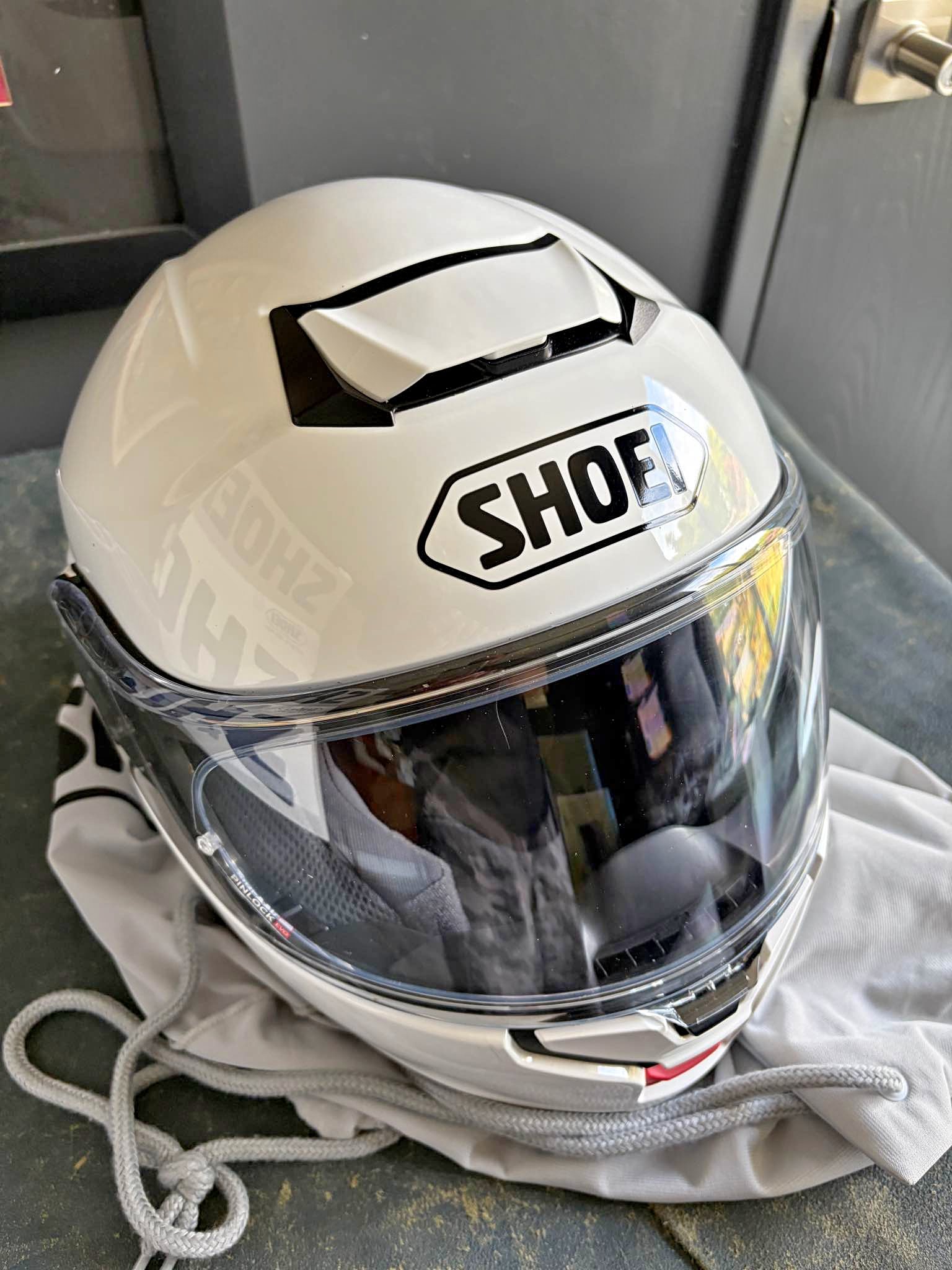 shoei rf 1400 white small RF-1400 Capriccio White/Red/Blue Helmet – Sierra BMW Motorcycle The Shoei RF Shoei RF-1400 Solid Gloss White