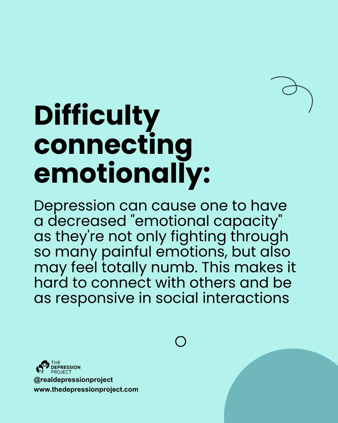 The Depression Project added a... - The Depression Project