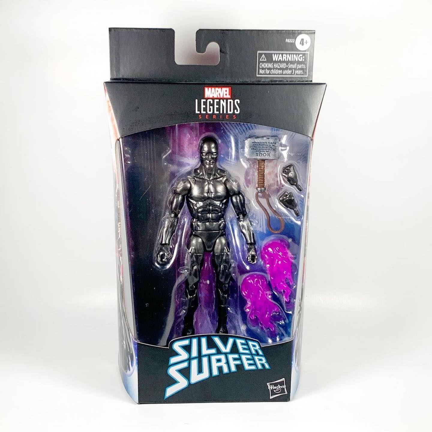 Rerun Marvel Legends Silver Surfer Obsidian Surfer is now IN STOCK 