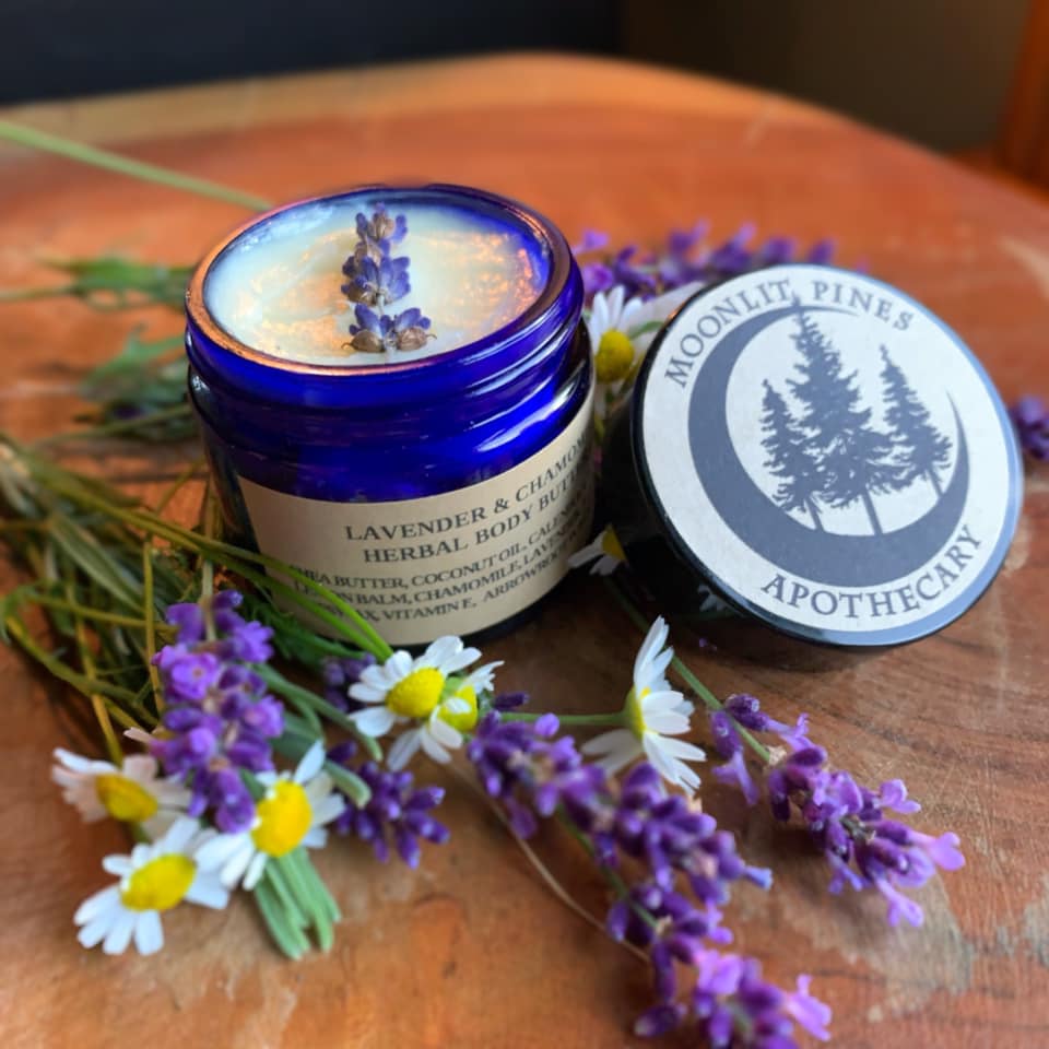 Moonlit - In 💜 with this new Lavender & Chamomile Body Butter. It has ...