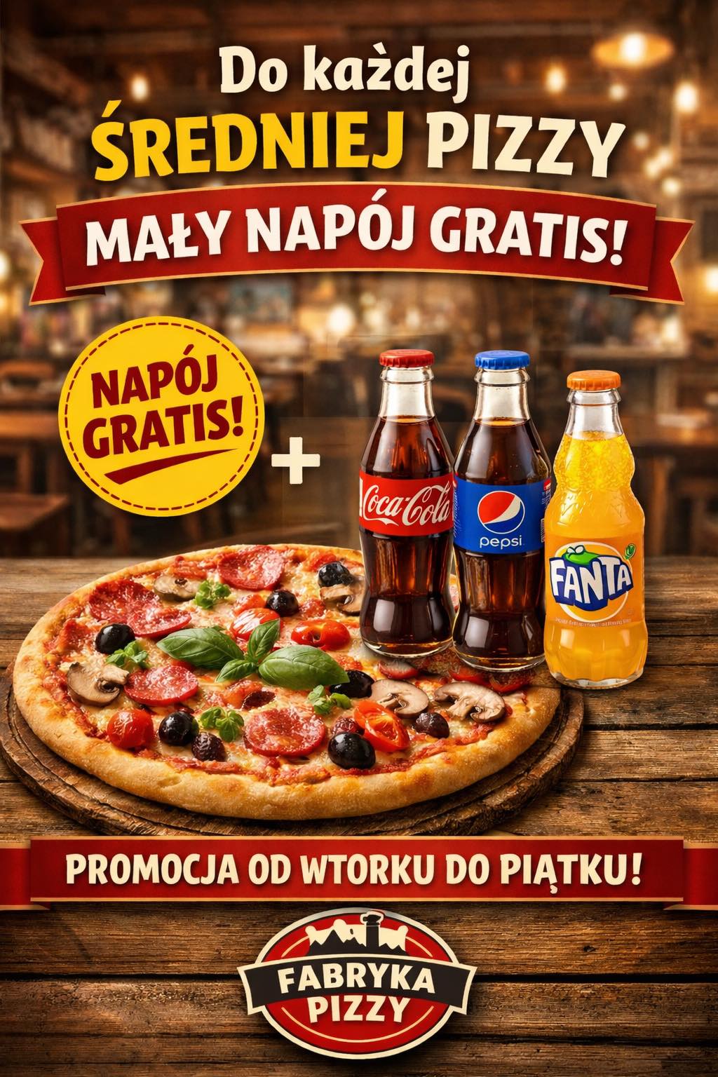 Fabryka Pizzy | Mszczonów