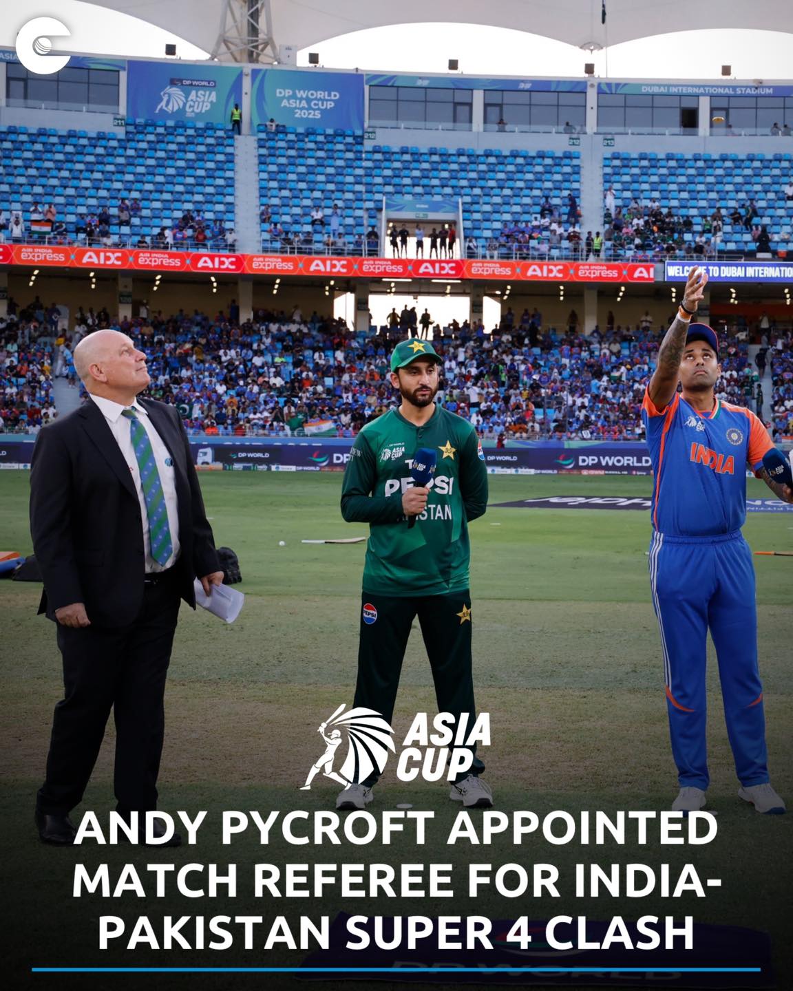 Andy Pycroft will once again be... - Circle of Cricket India | Facebook