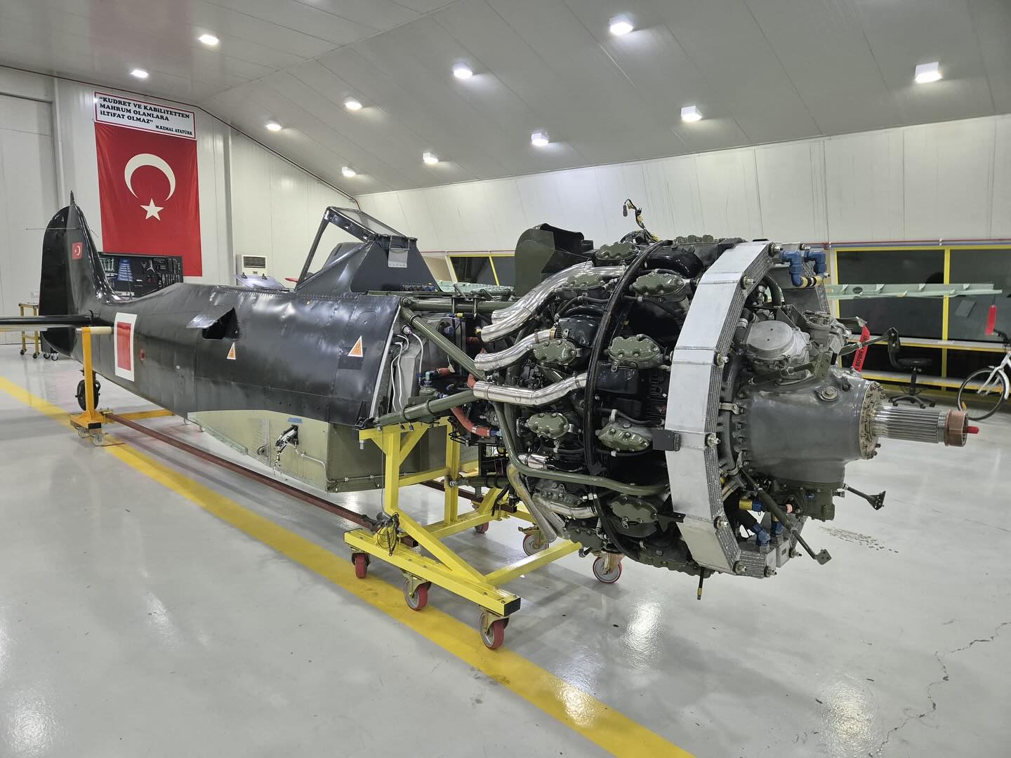 Turkish flying aviation museum MSO Air and Space Museum has