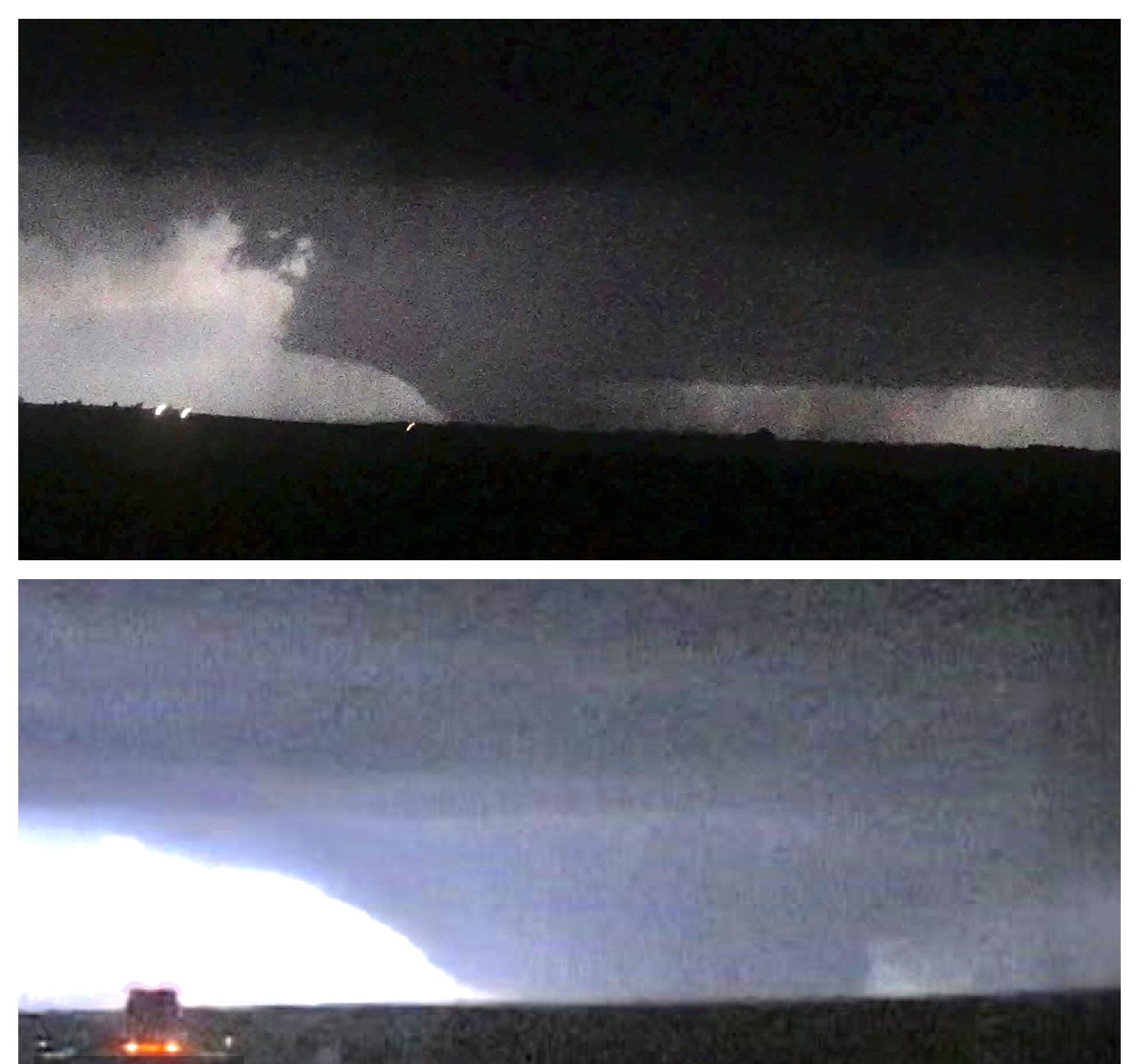 Ohio - Two demons in the night. The similarities of Enderlin EF5 and ...