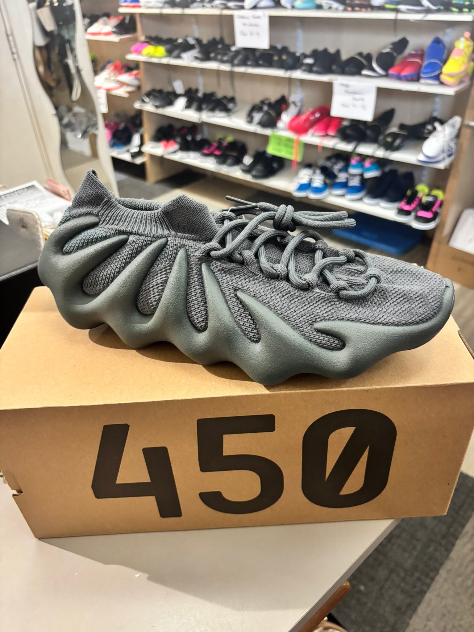 Adidas Yeezy 450s ?? ONLY £20? sizes 4, 4.5, 6, 9.5, 10, 11.5, 12