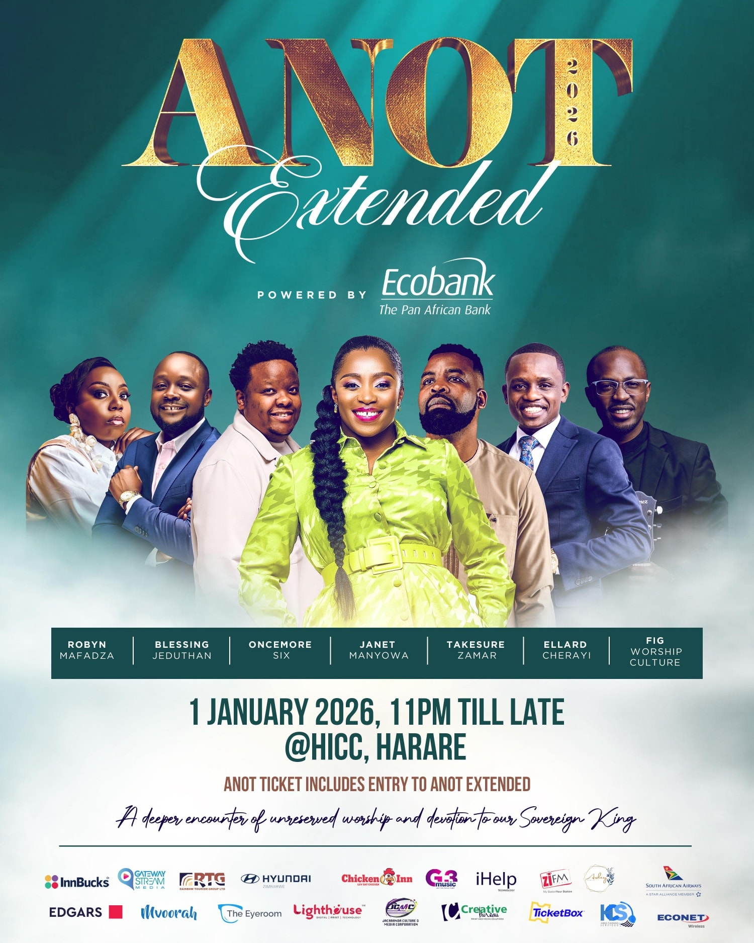 Janet Manyowa - Now here's what ANOT 2026 and ANOT... | Facebook