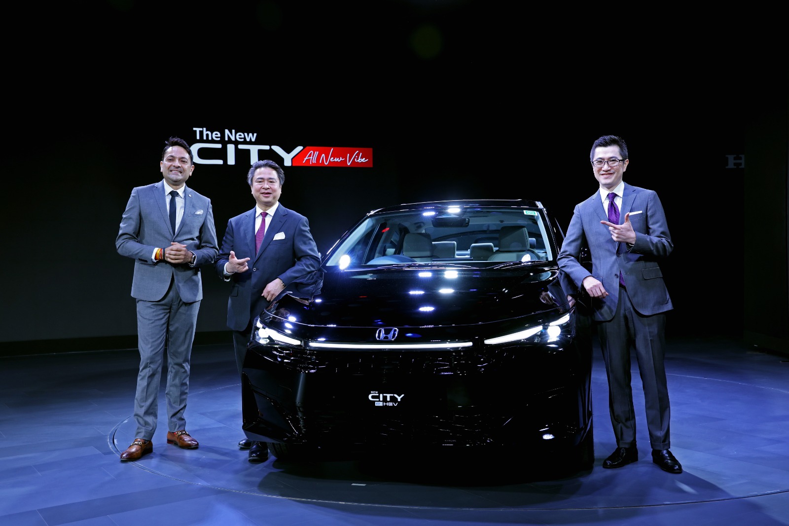 Two icons. One unforgettable launch. The #NewHondaCity and