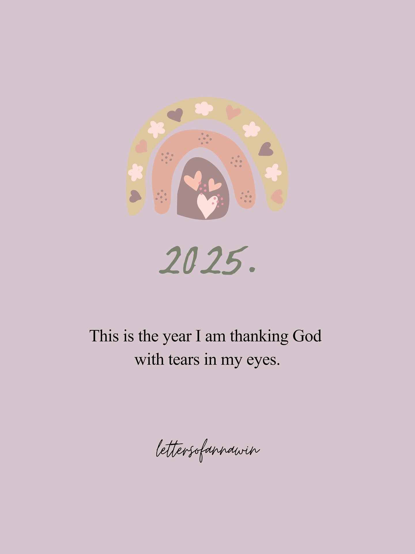 As 2025 comes to an end, I look back... - Letters of Annawin | Facebook