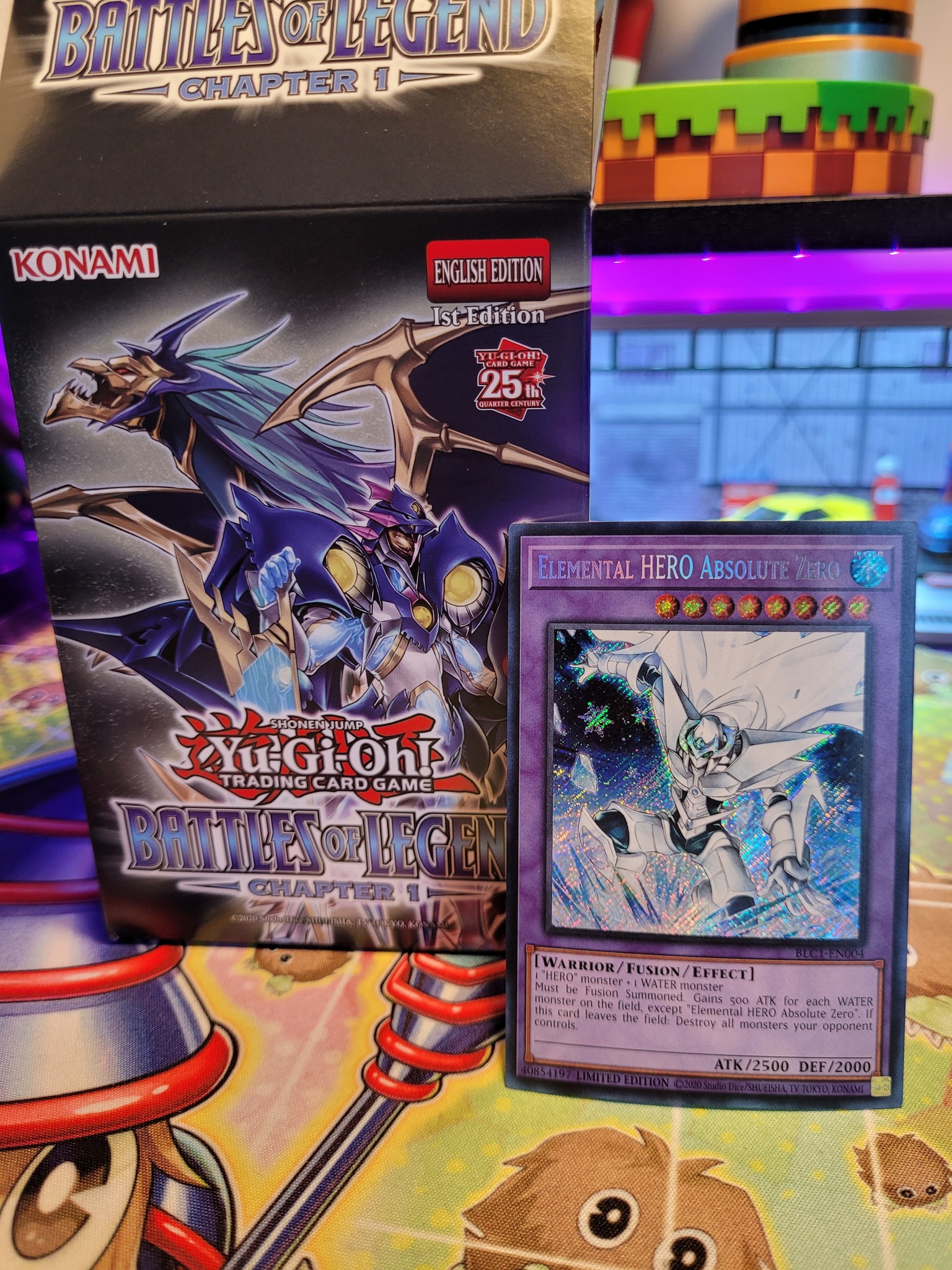 yugioh blc1 chase cards YU-GI-OH! Synchro - LED6-EN026 - Ultra Rare This card cannot attack the turn this effect is activated. Woohoo! Bought a BLC1 mini