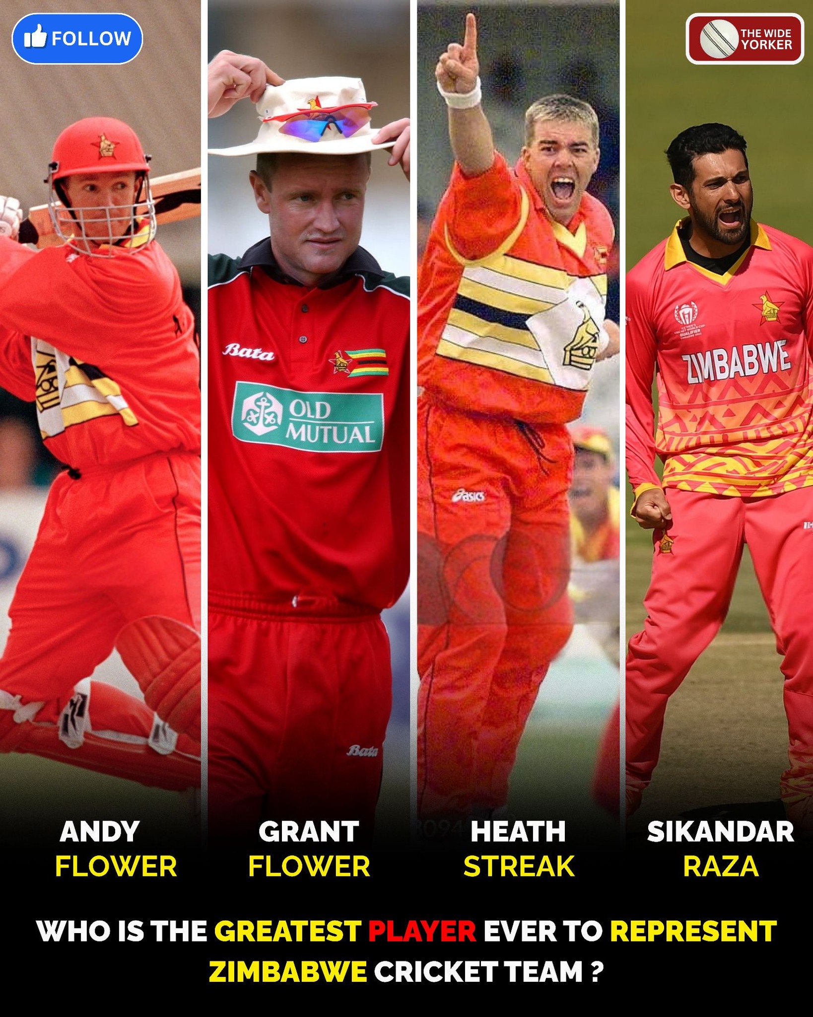The Wide Yorker - Who is the greatest player to have ever... | Facebook