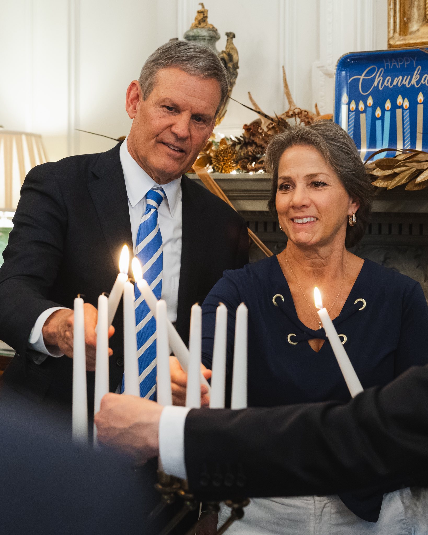 Gov. Bill Lee - Happy Hanukkah, Tennessee. The Hanukkah... | Facebook