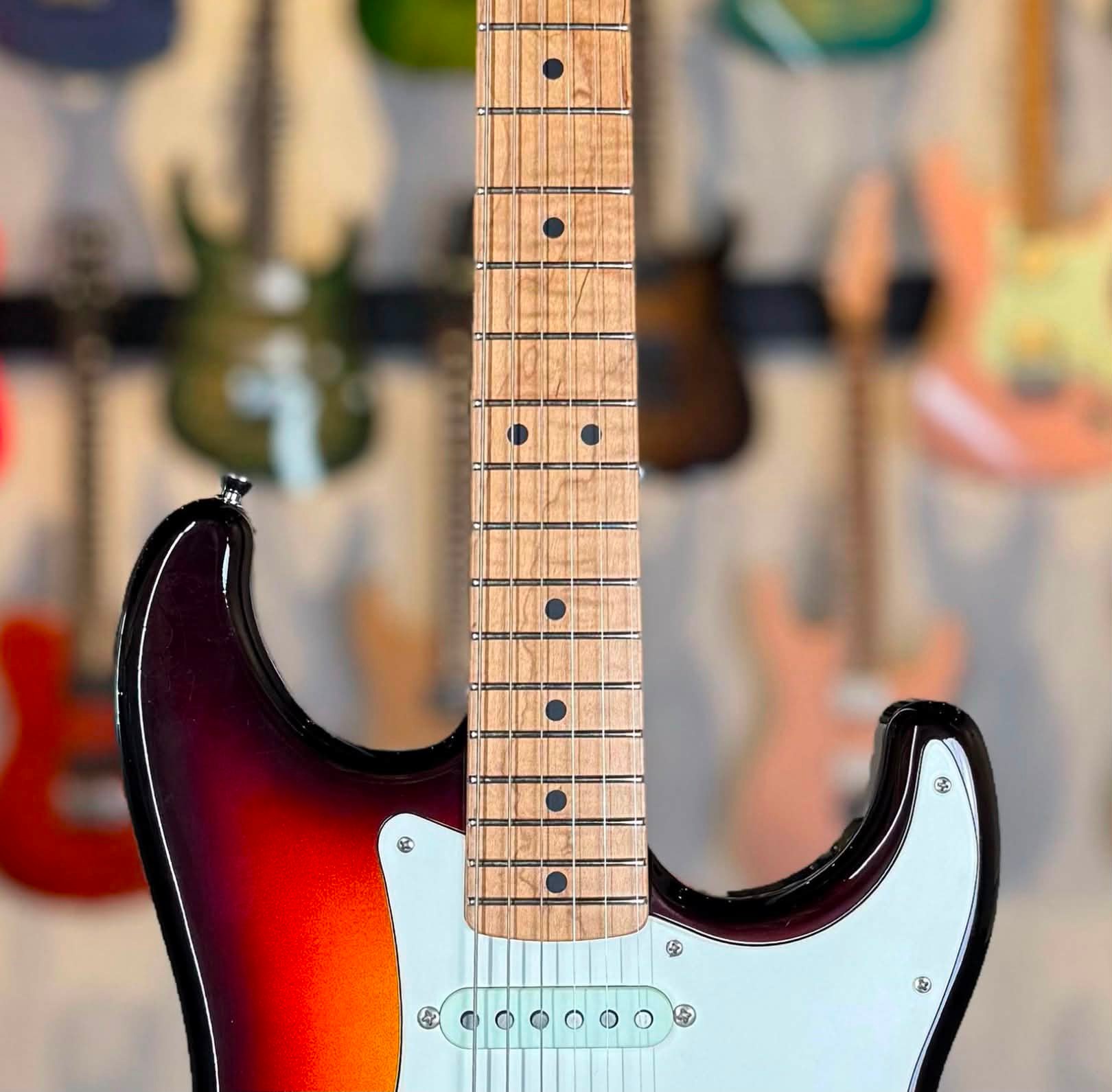 Check out this quick demo of our G&L tribute Legacy Stratocaster