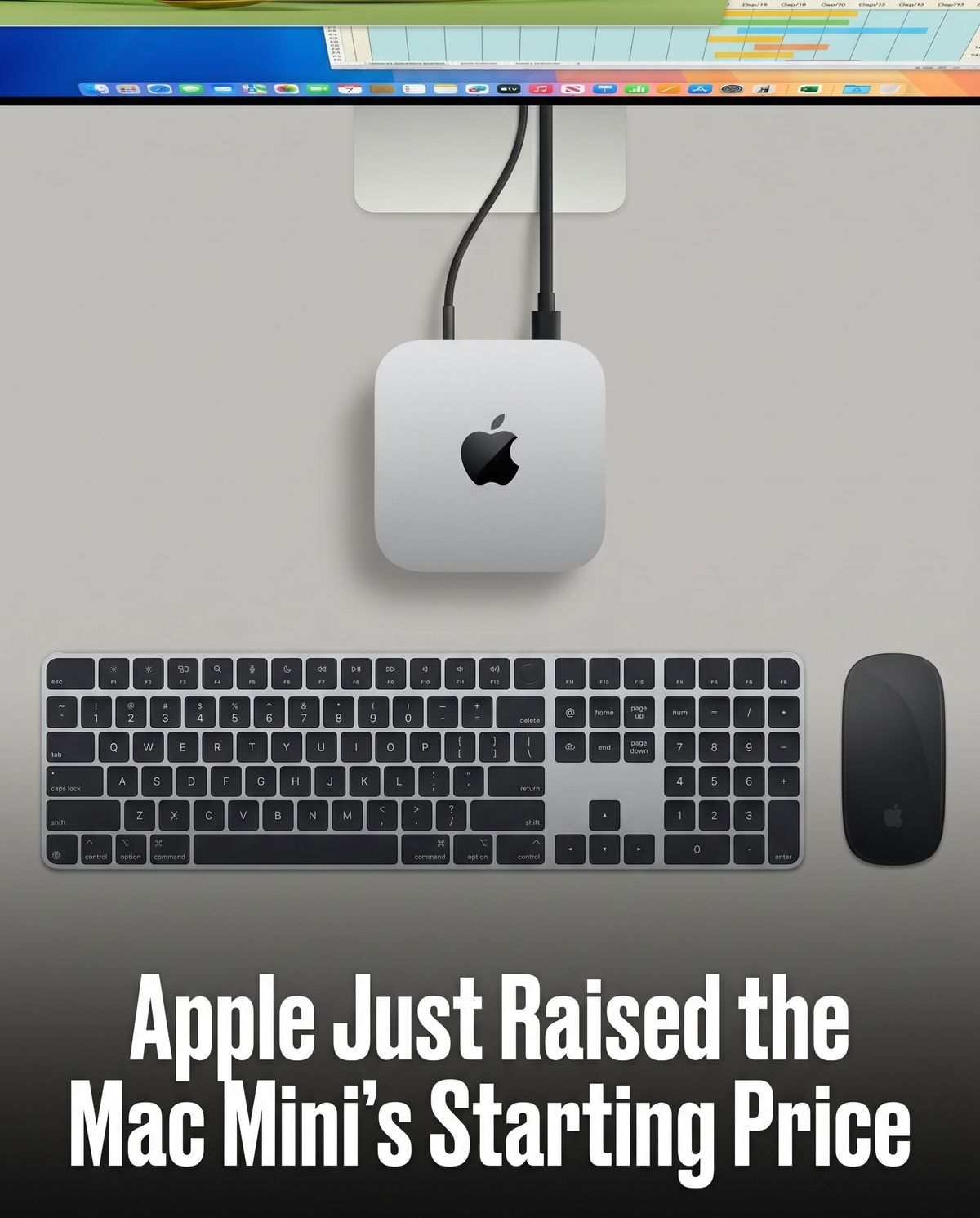 Apple Just Raised the Mac Mini