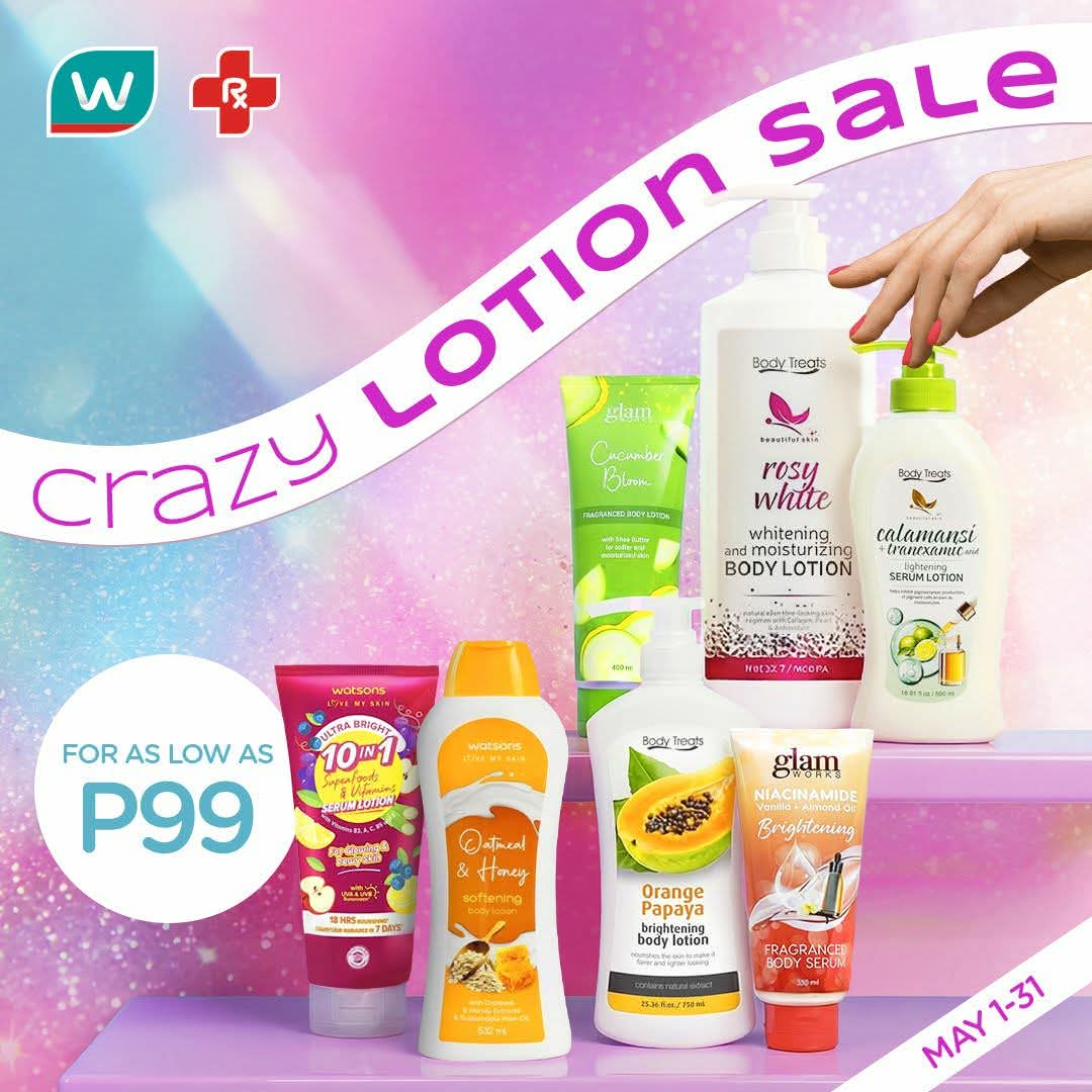 miracle white glutathione watsons price Soft skin season is here! ✨ Don't miss the Crazy Lotion Sale from May 1-31. Shop online or drop store in Araneta City and grab crazy good deals for as low 69348 Size and Gauge:30 Gauge, 0.3 mL, 5/16-inch High B12 Levels Story