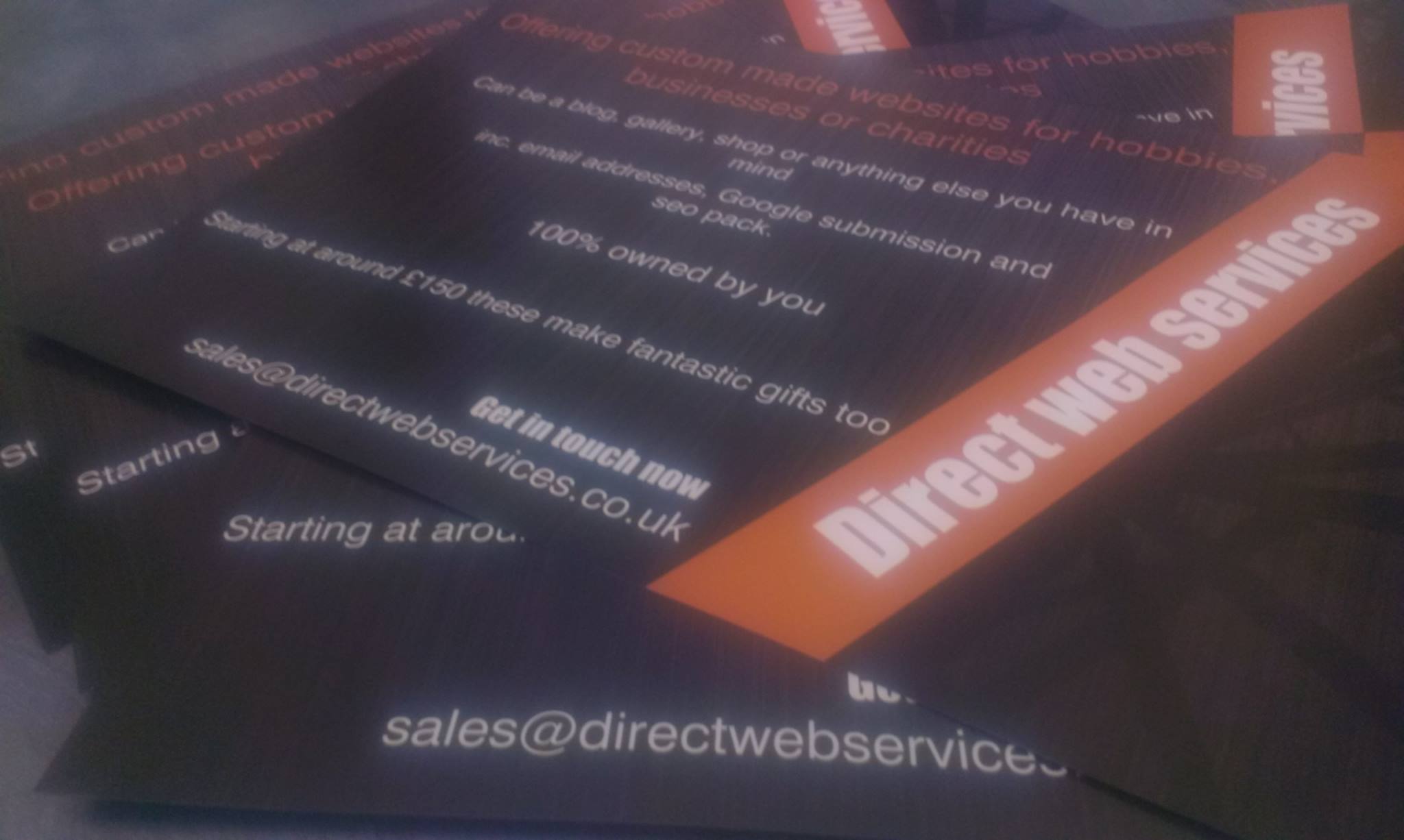 Direct web services