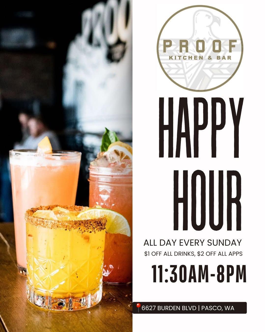 Proof Kitchen & Bar | Pasco WA
