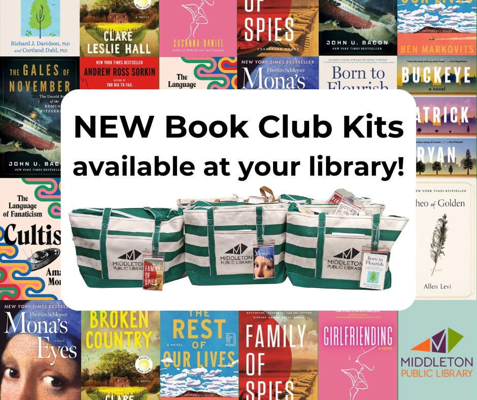 Looking for a good book for your book club? Having trouble finding