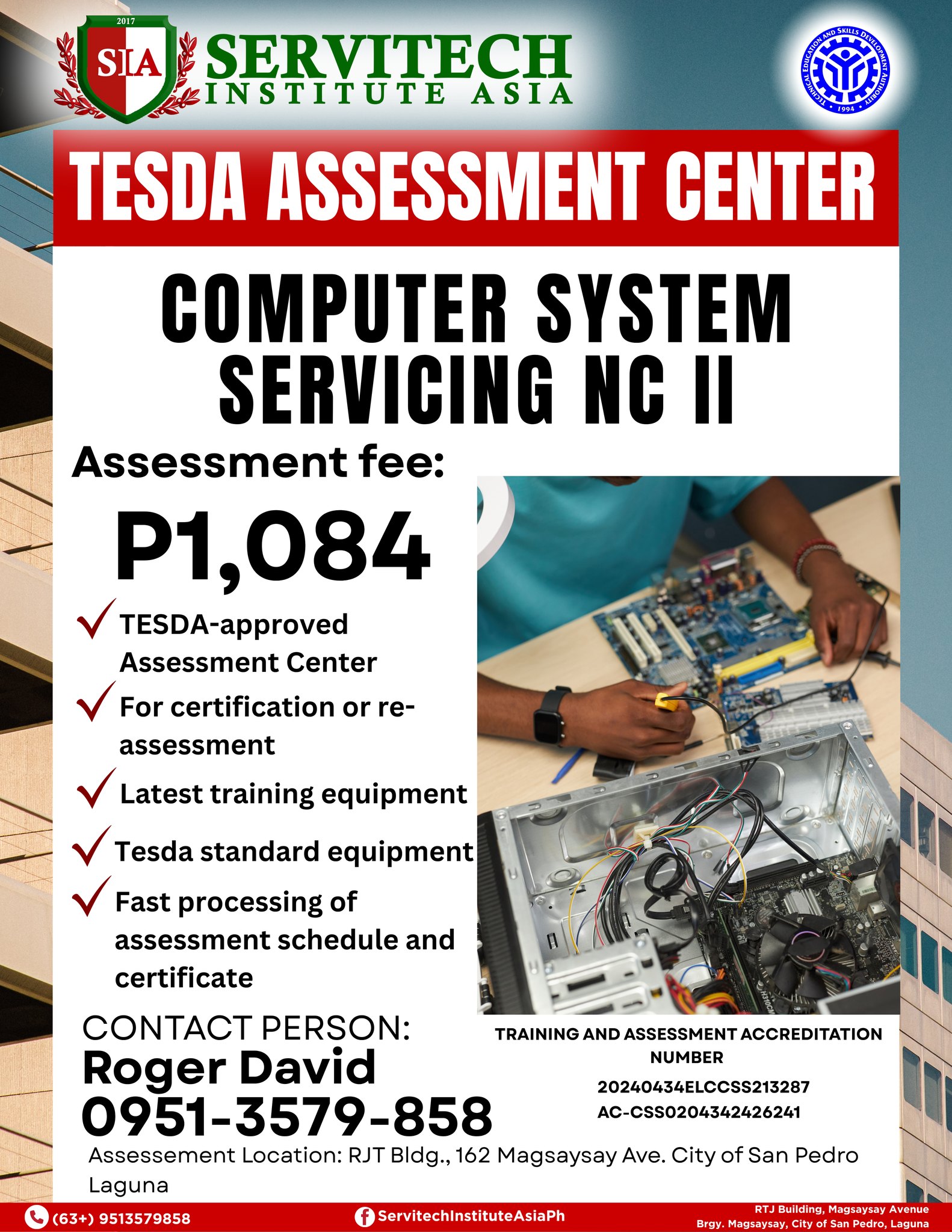 Servitech Institute Asia added... - Servitech Institute Asia