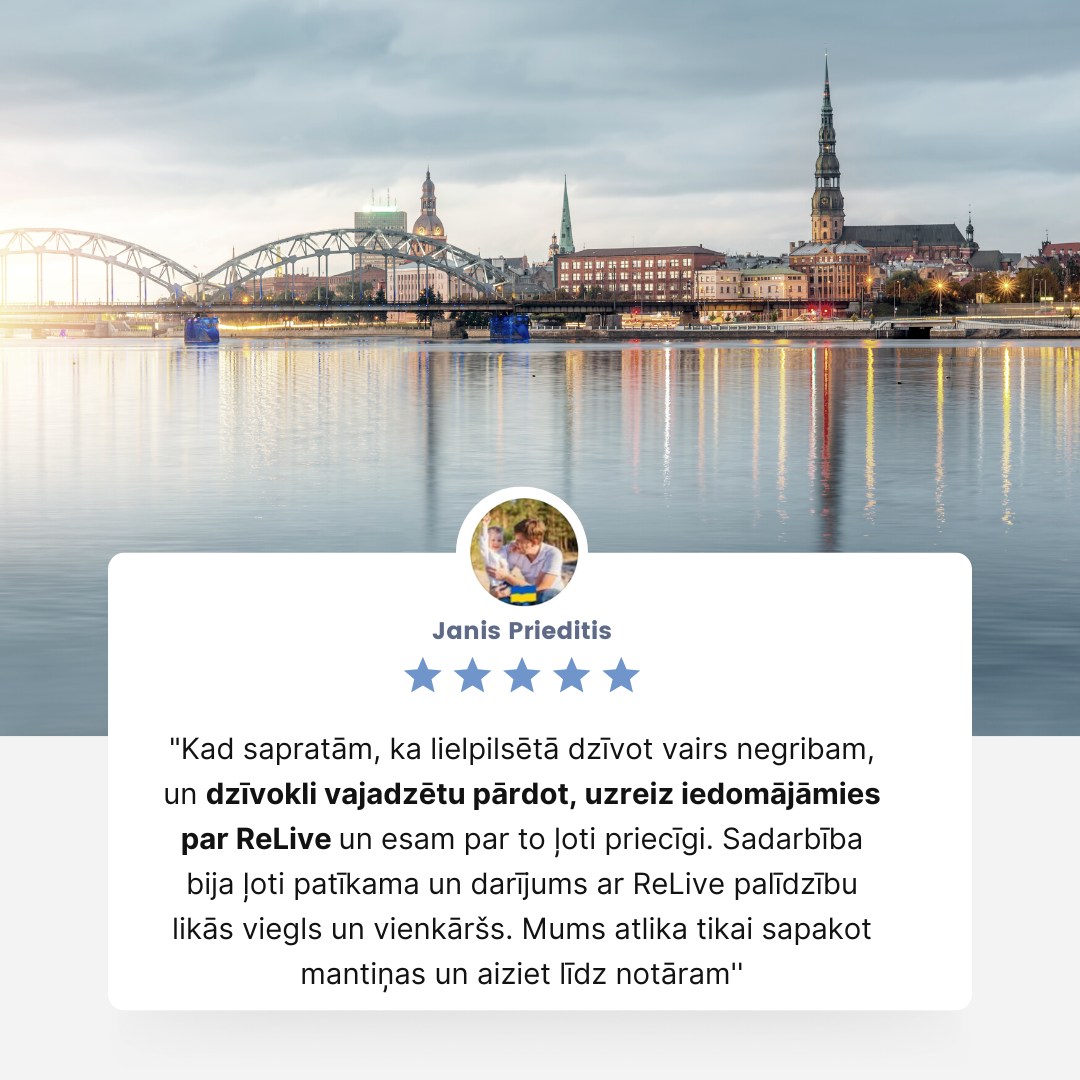 ReLive | Riga
