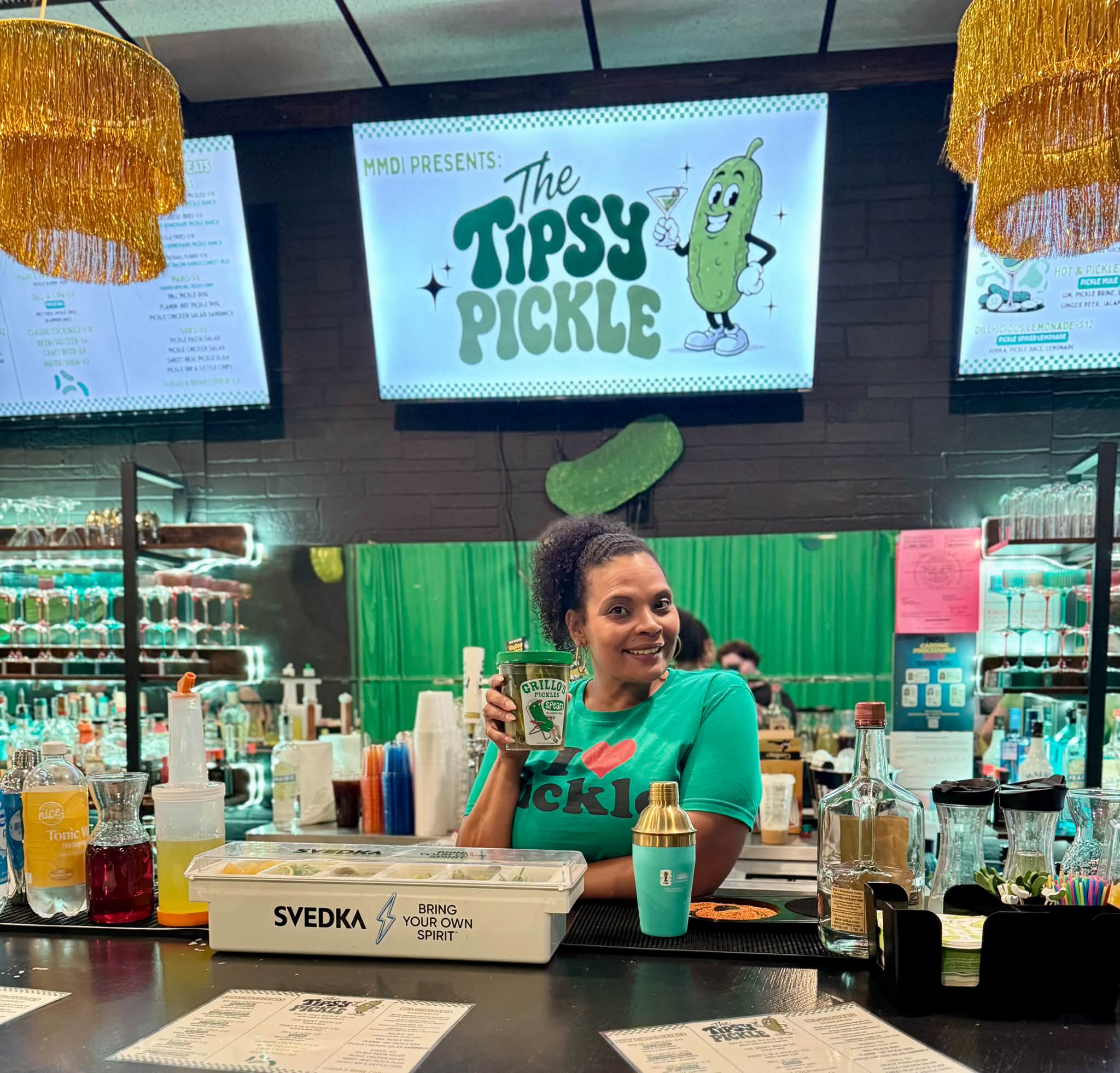 The Tipsy Pickle's last night in Rock City Cake Company