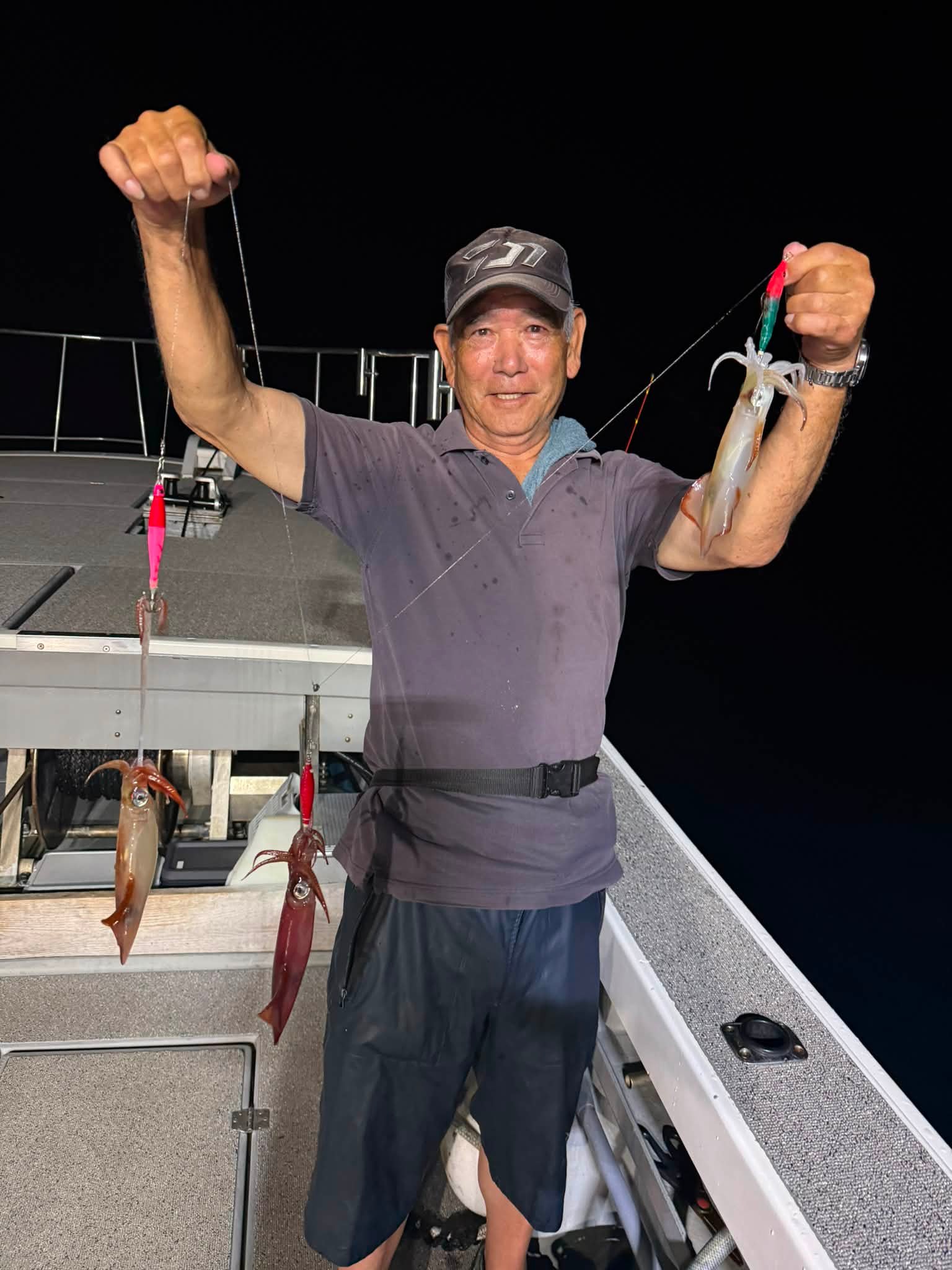 三重県 伊勢志摩 釣り船 むさし丸Ⅵ
