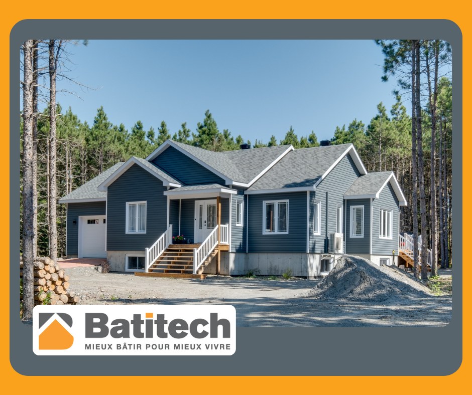 Batitech - 🏠Maison préfabriquée : solide, rapide et... | Facebook