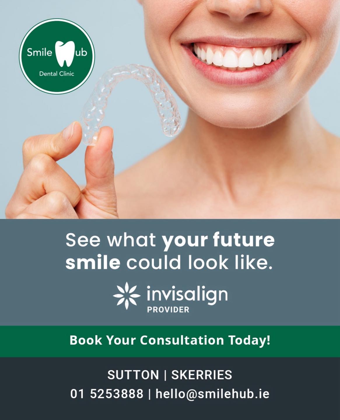 Smile - No brackets. No wires. Just a clearer path to straighter teeth ...