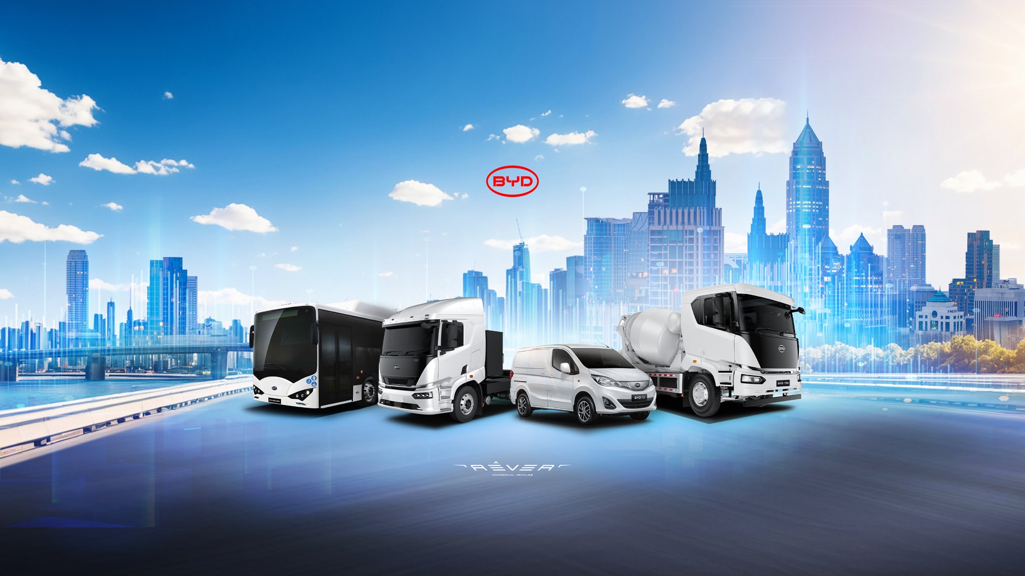 BYD Rêver Commercial Vehicles | Bangkok