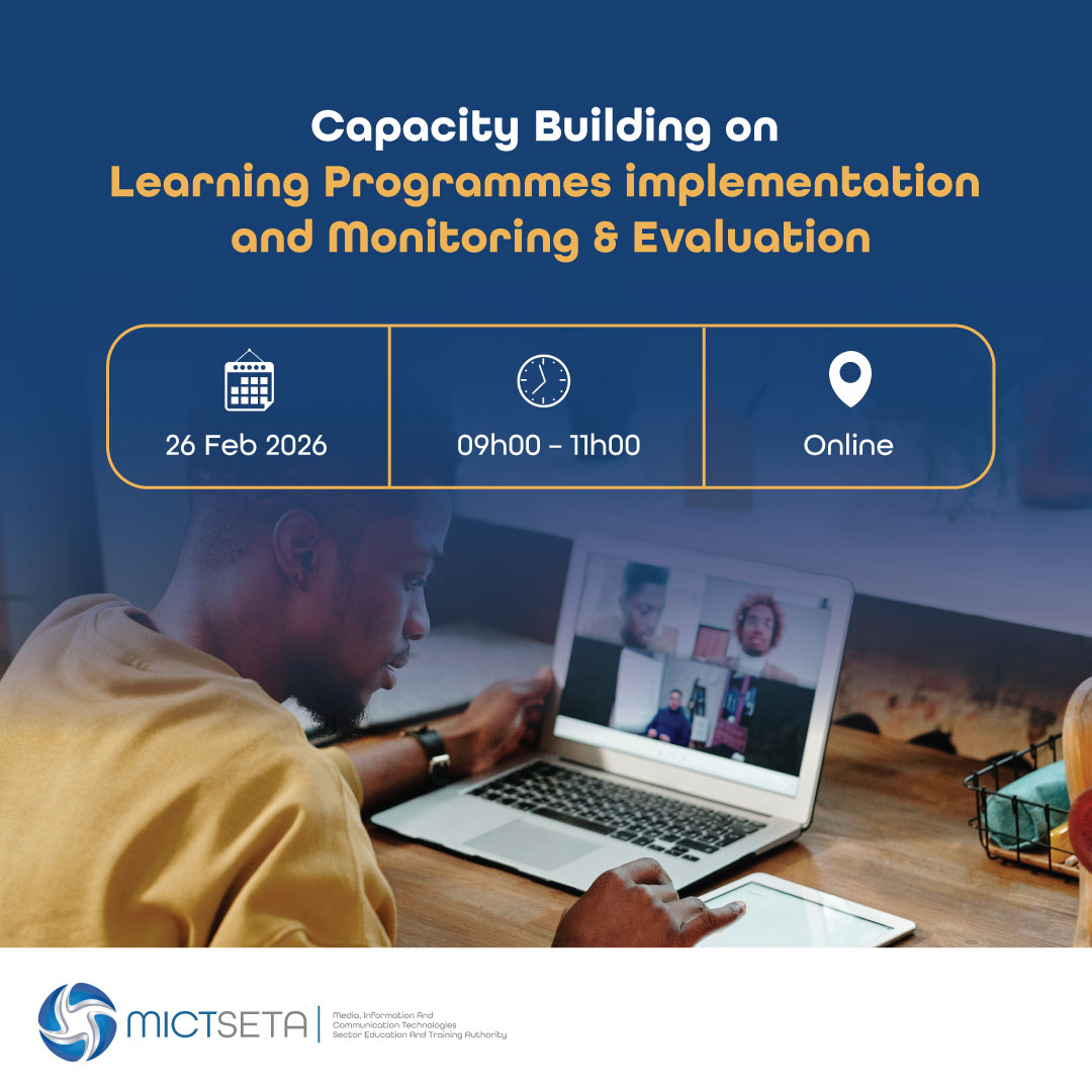 MICT SETA - Strengthening MICT SETA Programme Delivery... | Facebook