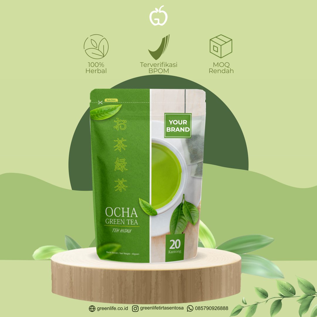 CV. - Tampil simpel, rapi, dan tetap elegan 🌿 Kini CV Greenlife Tirta ...
