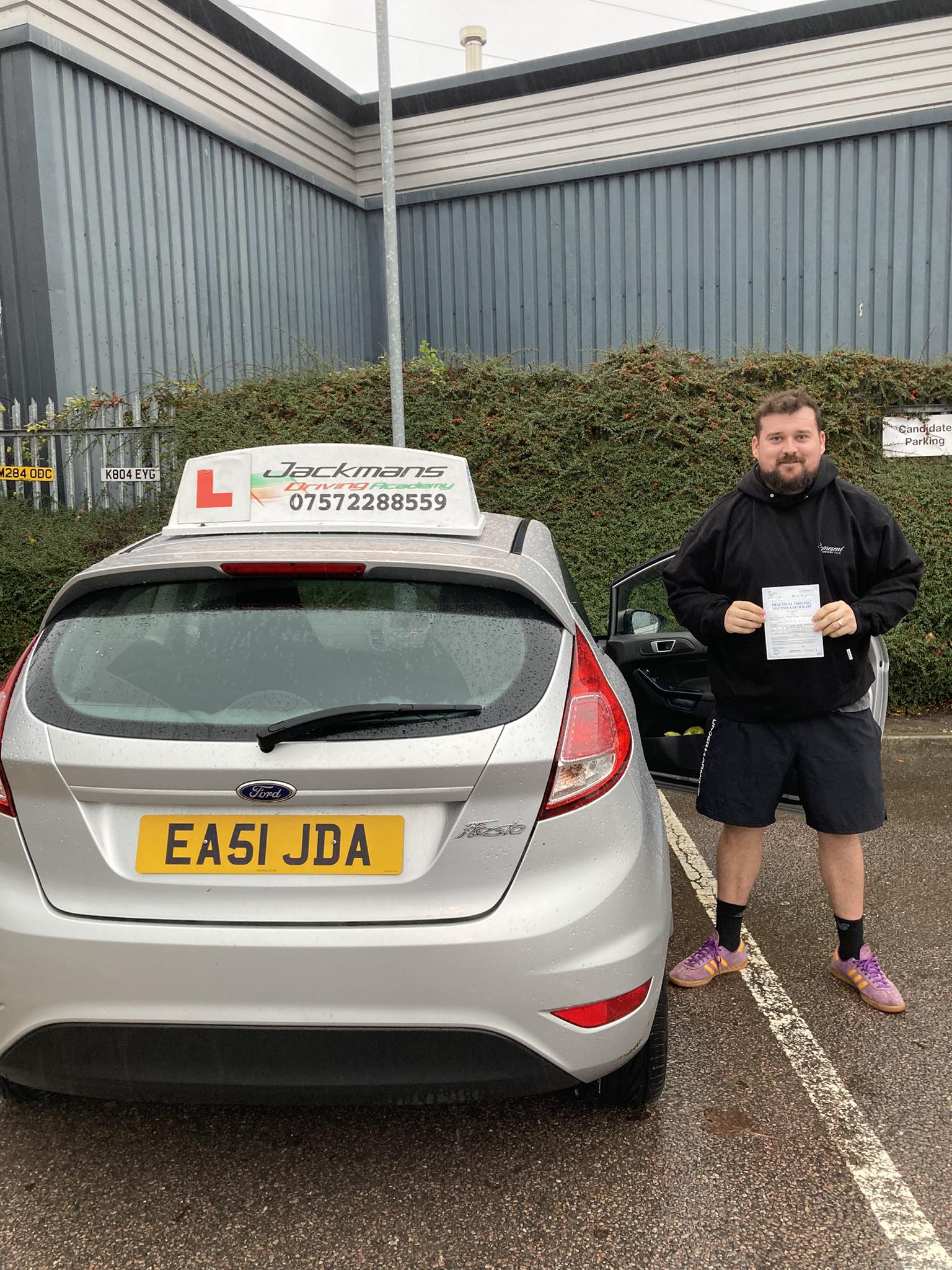 Jackman's - Big congratulations to Connor Williamson on passing his ...