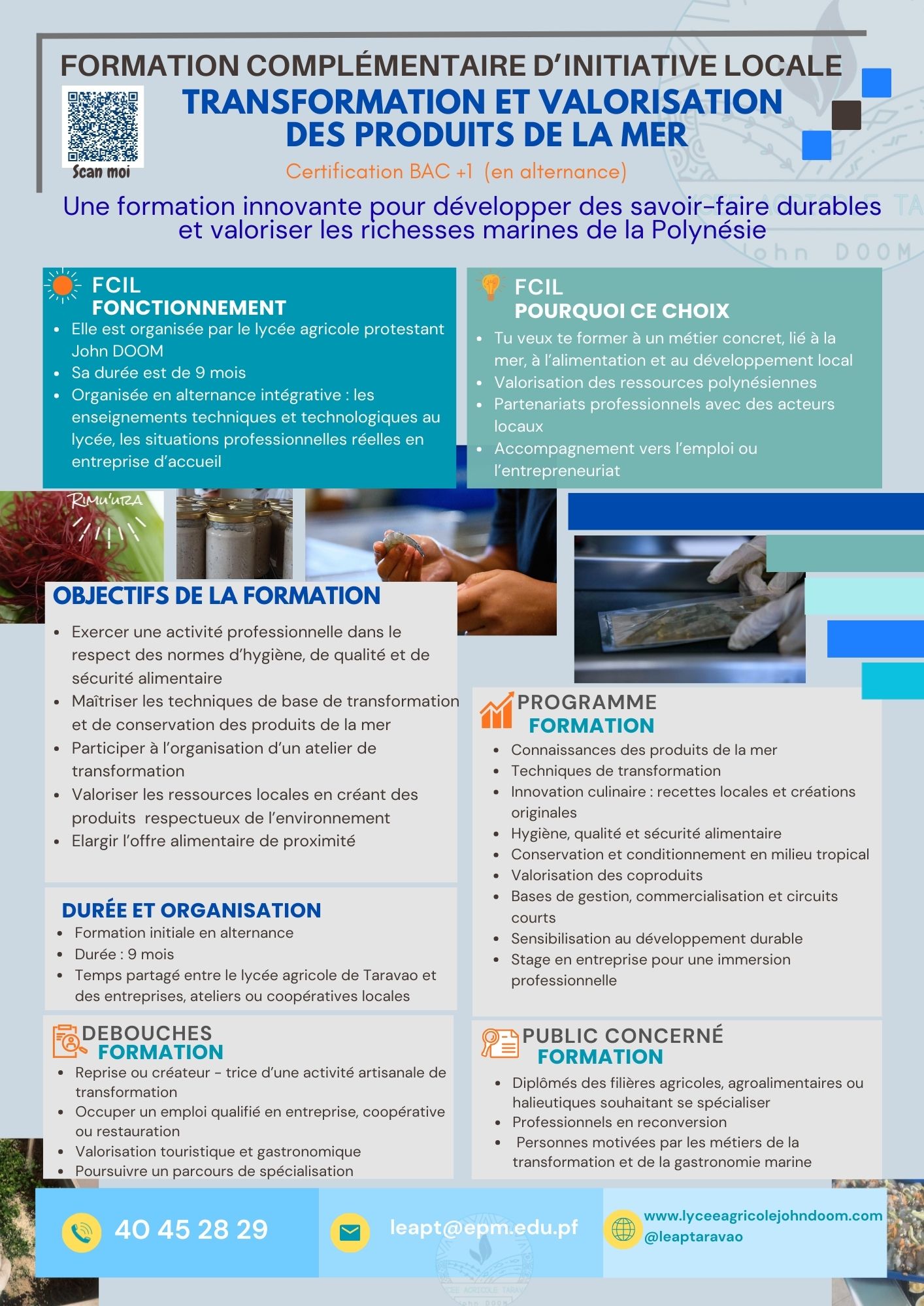 Lycée - 🐟 Nouvelle formation à la rentrée 2026 ! La FCIL ...
