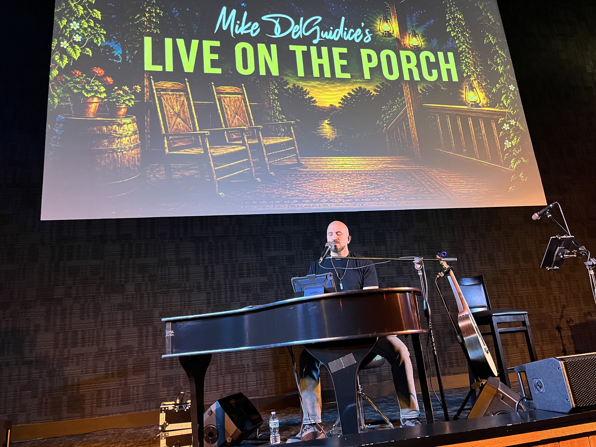MANY congrats to LIMEHOF friend Mike DelGuidice on the opening of