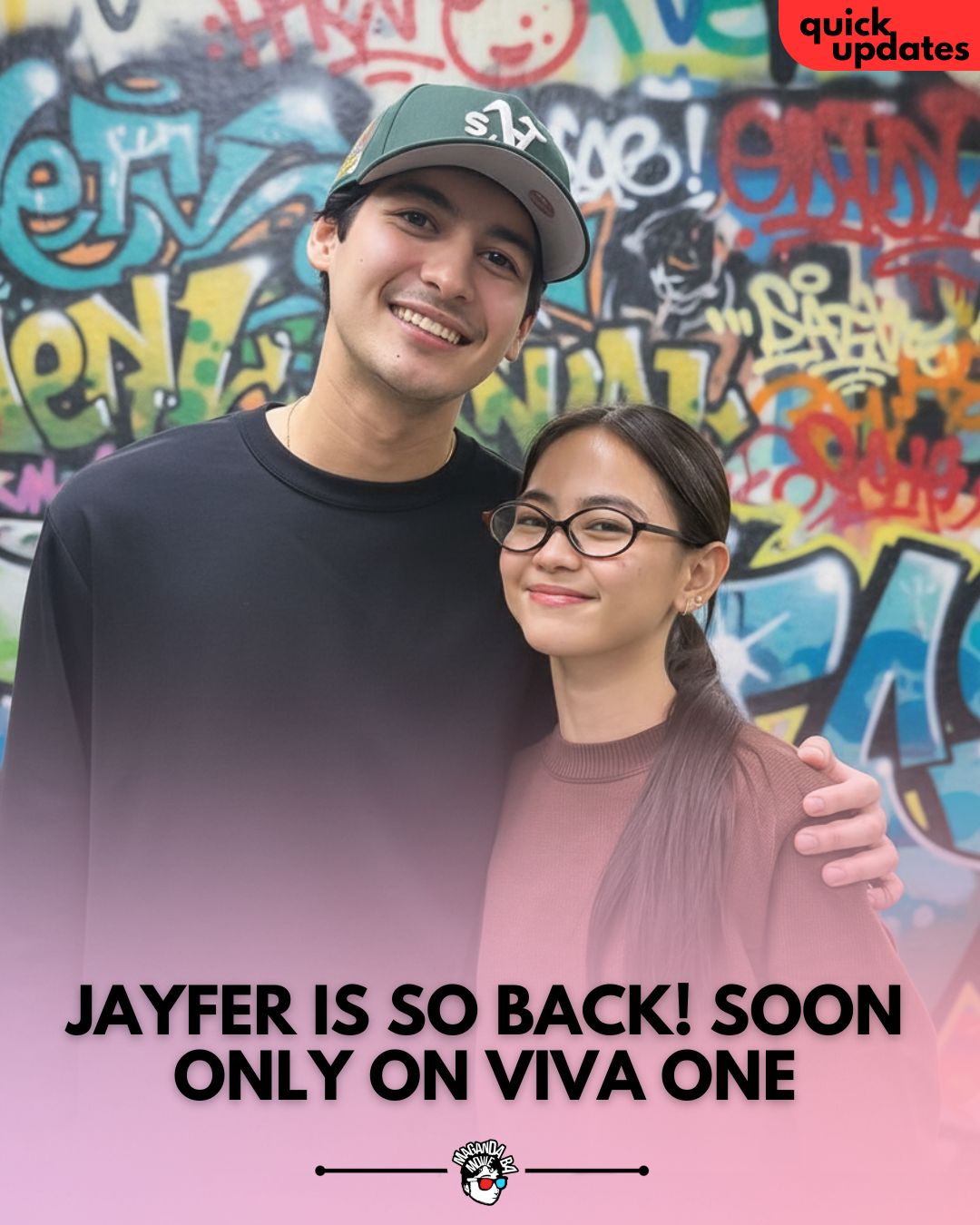 Maganda Ba? - JAYFER IS SO BACK! Fans are thrilled as the... | Facebook