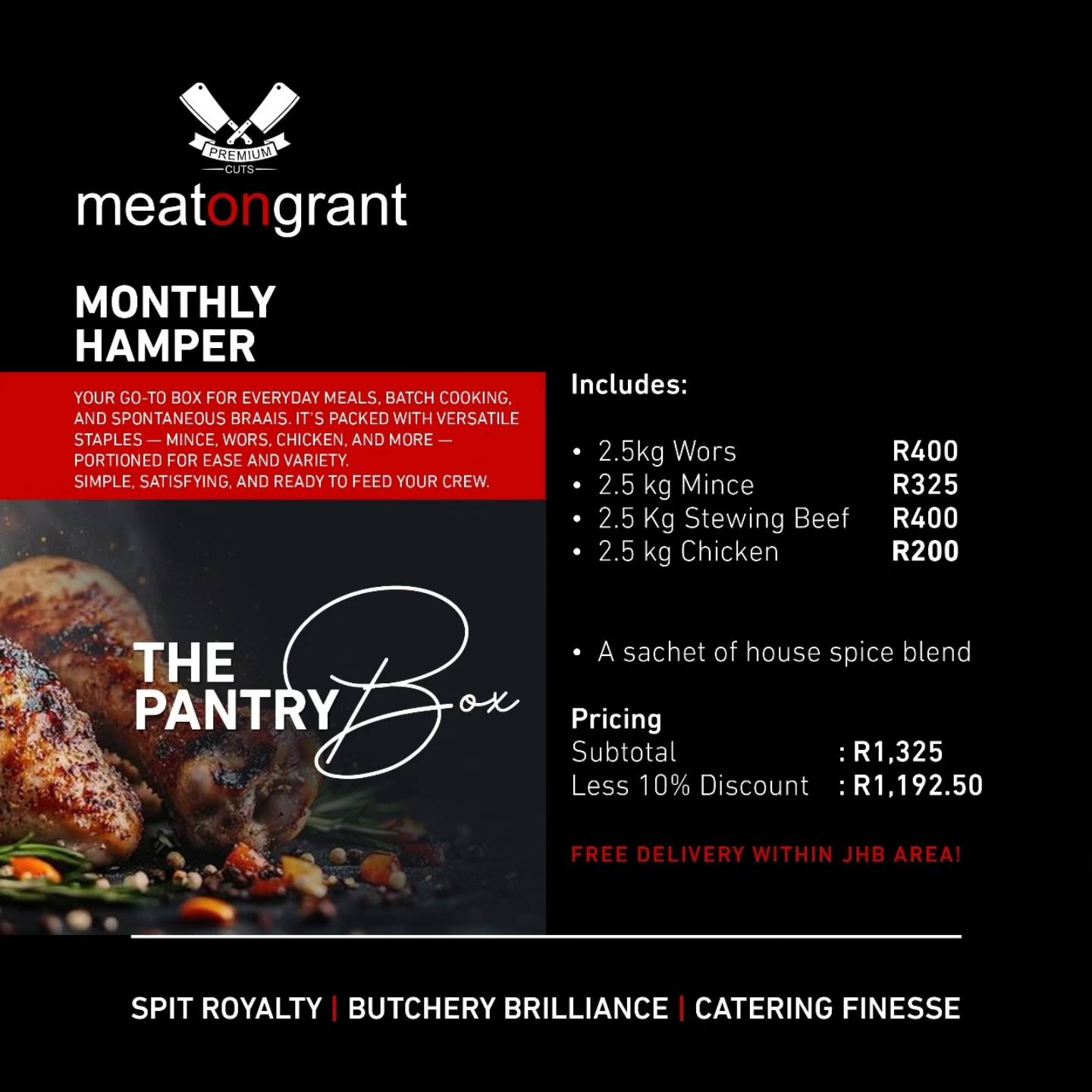 Meatongrant | Randburg