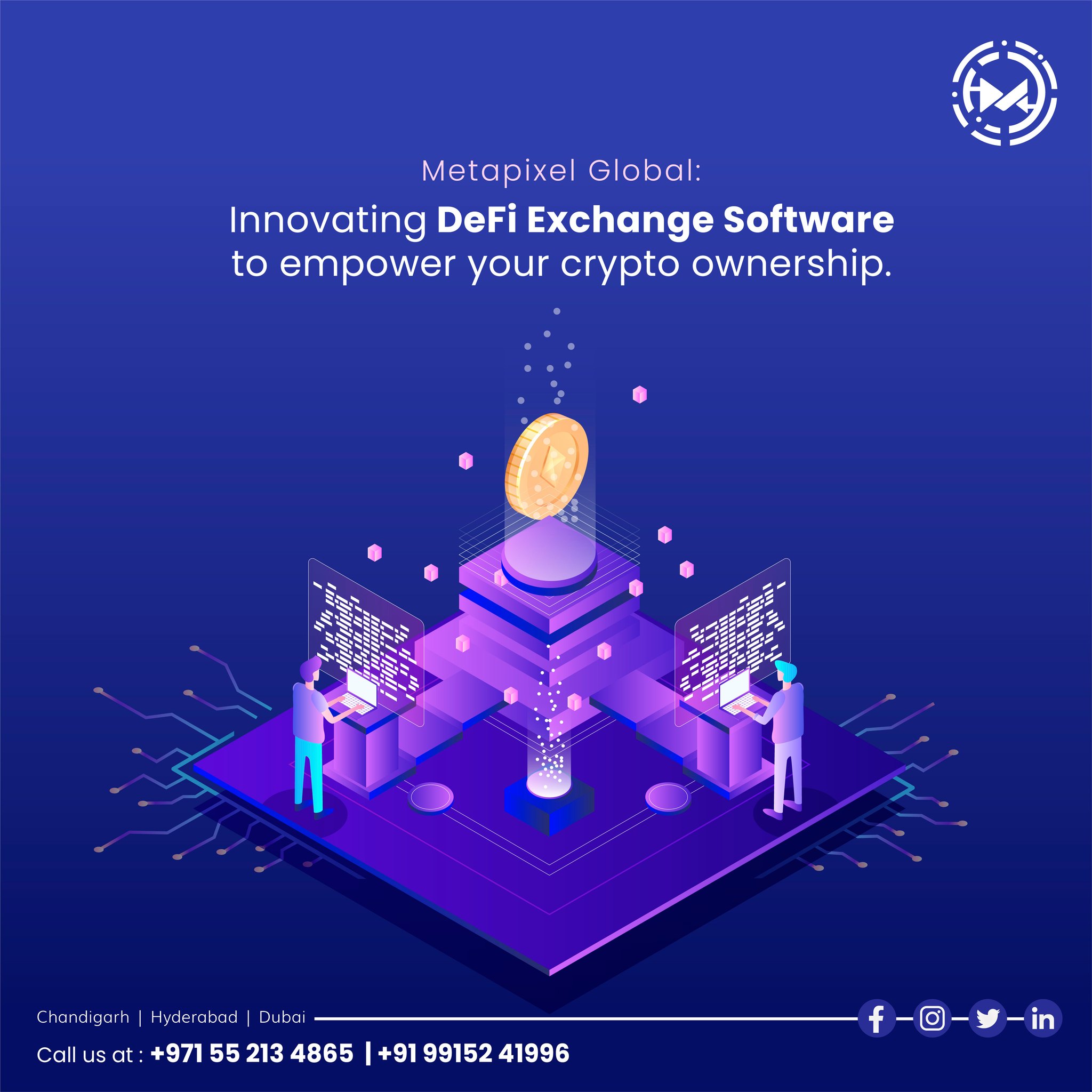 Metapixel Global It Consultants LLC | Dubai