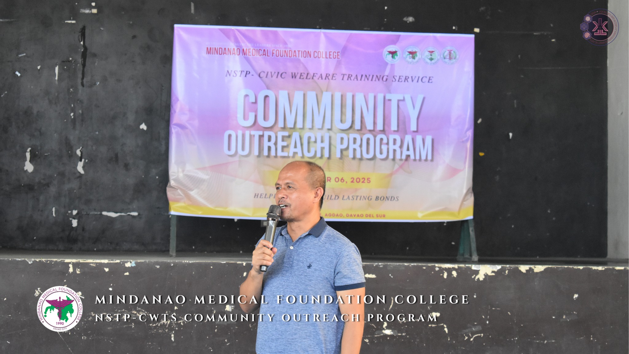 The NSTP-CWTS... - Mindanao Medical Foundation College | Facebook