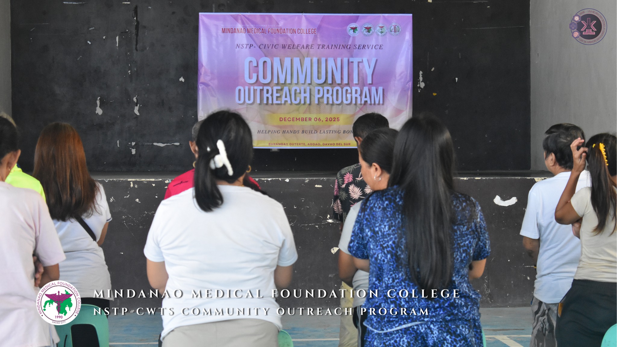The NSTP-CWTS... - Mindanao Medical Foundation College | Facebook
