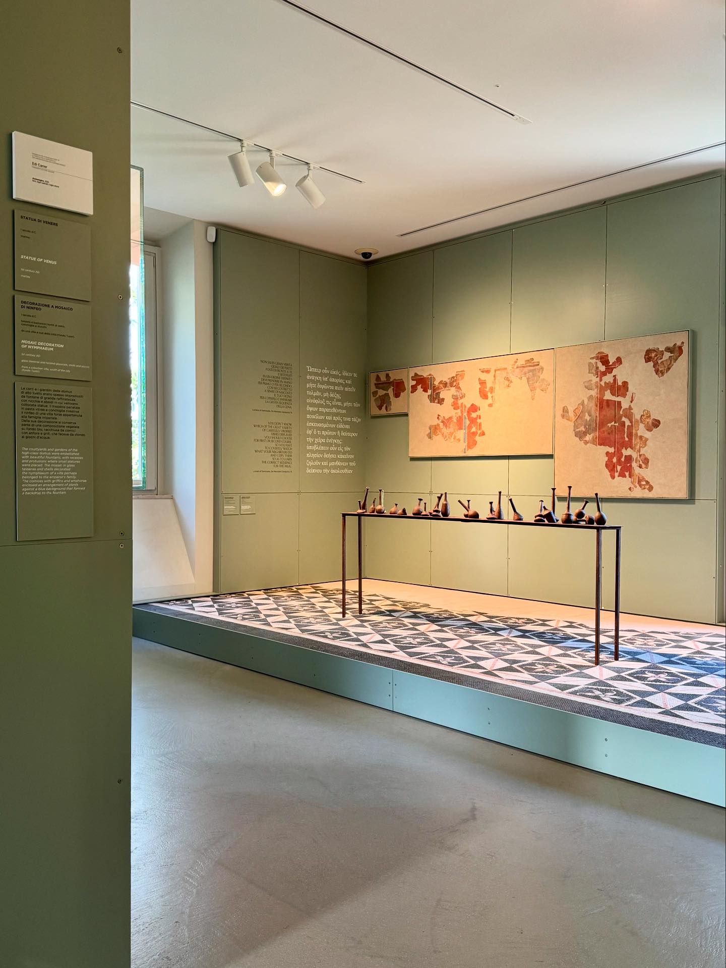 Museo Archeologico Nazionale di Aquileia - E quale Ismeno già vide ...