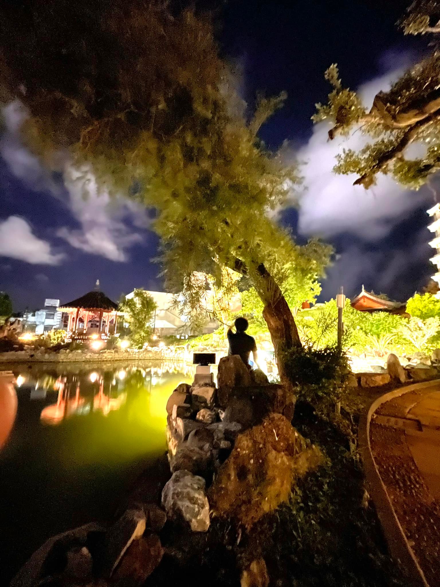 福州園・クニンダテラス - 夜の世界をいかに彩るか。 考察と検討、そして試行の繰り返し。... | Facebook