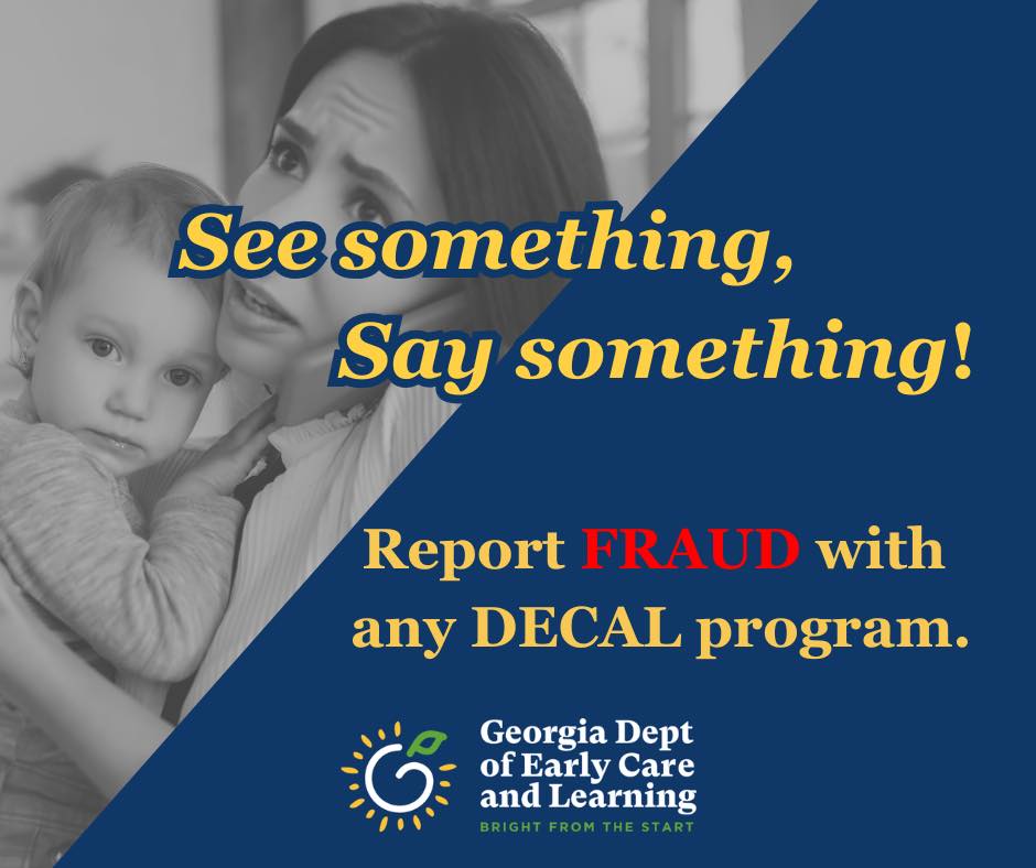 Georgia Department of Early Care and Learning - Happy Reading and ...