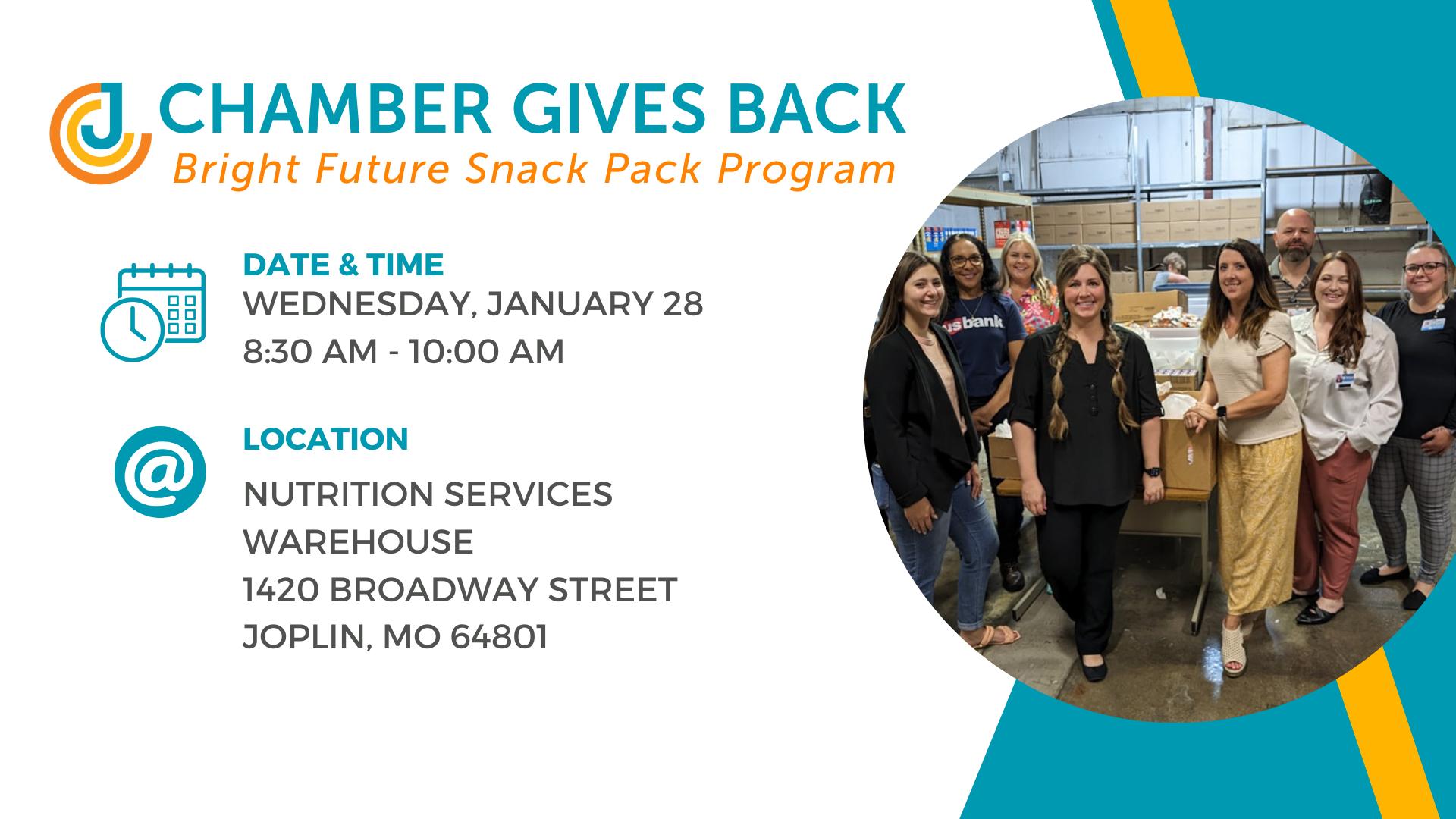 Joplin - Looking to give back to your community? Join our Chamber Gives ...