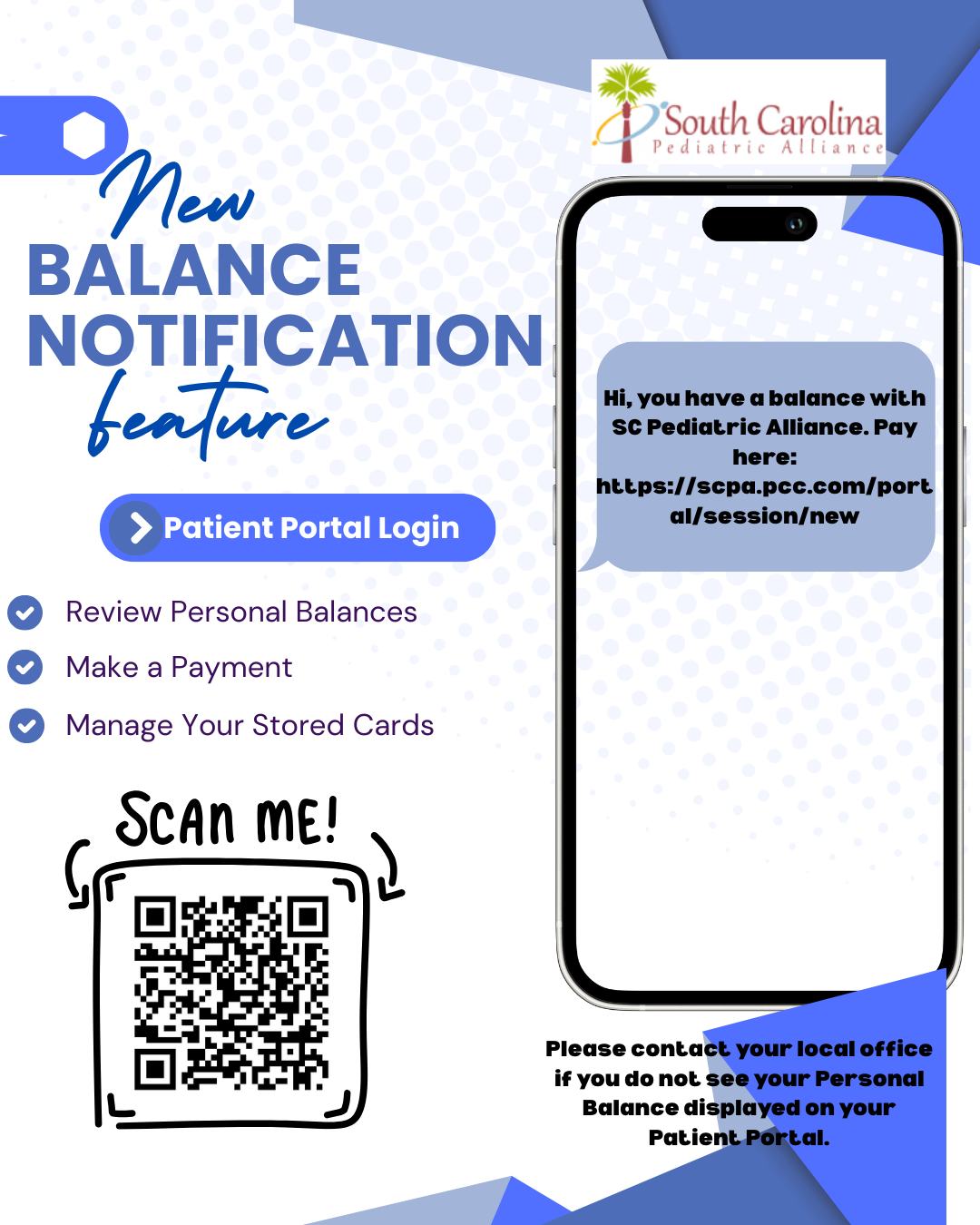 📲 Did you receive... - Palmetto Pediatric & Adolescent Clinic | Facebook