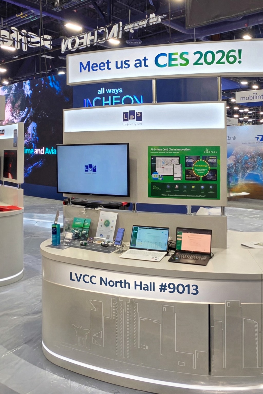 Leadpoint - We’re officially at CES 2026! Drop by Leadpoint System (LPS ...